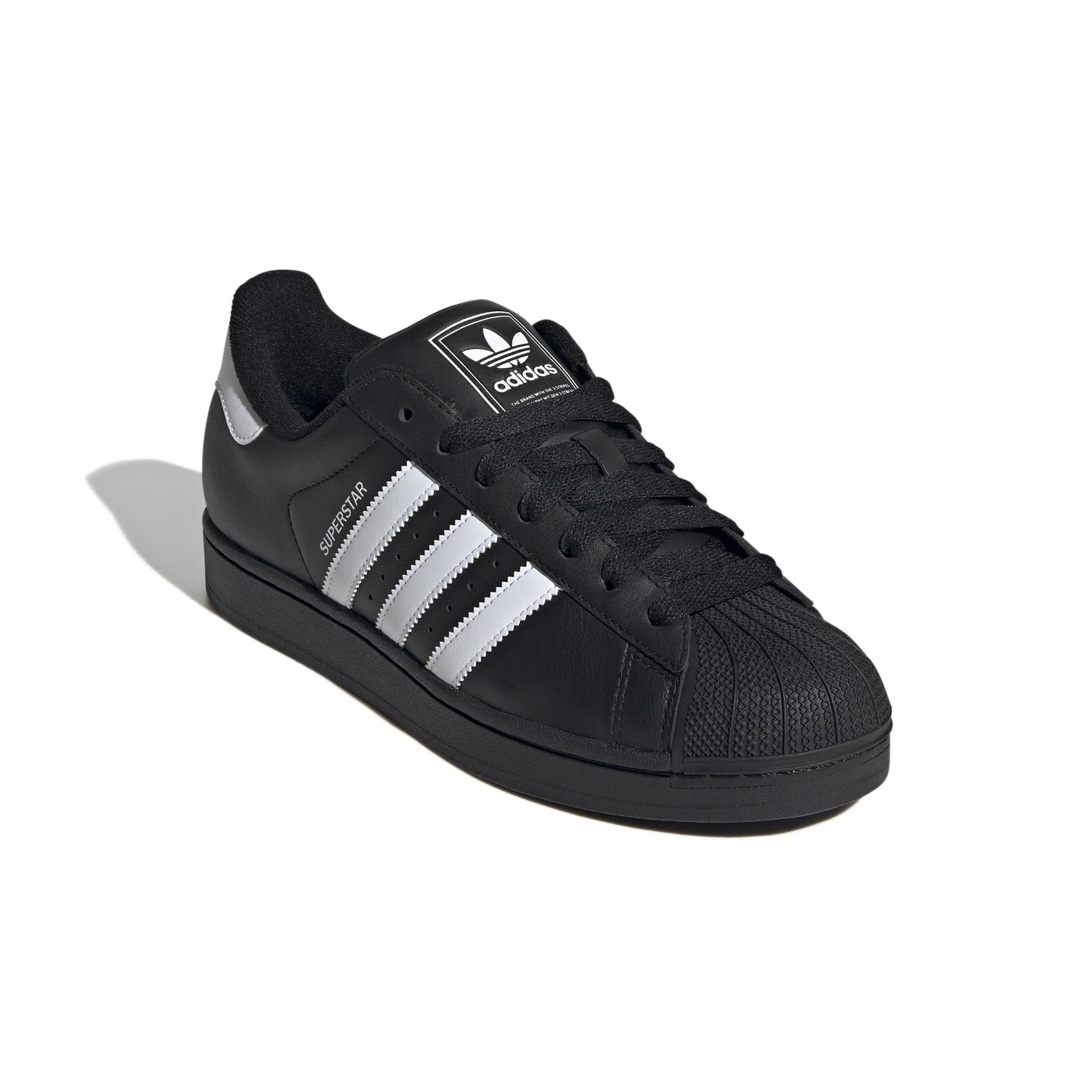 Unisex Superstar II Shoes, Black, A701_ONE, large image number 2