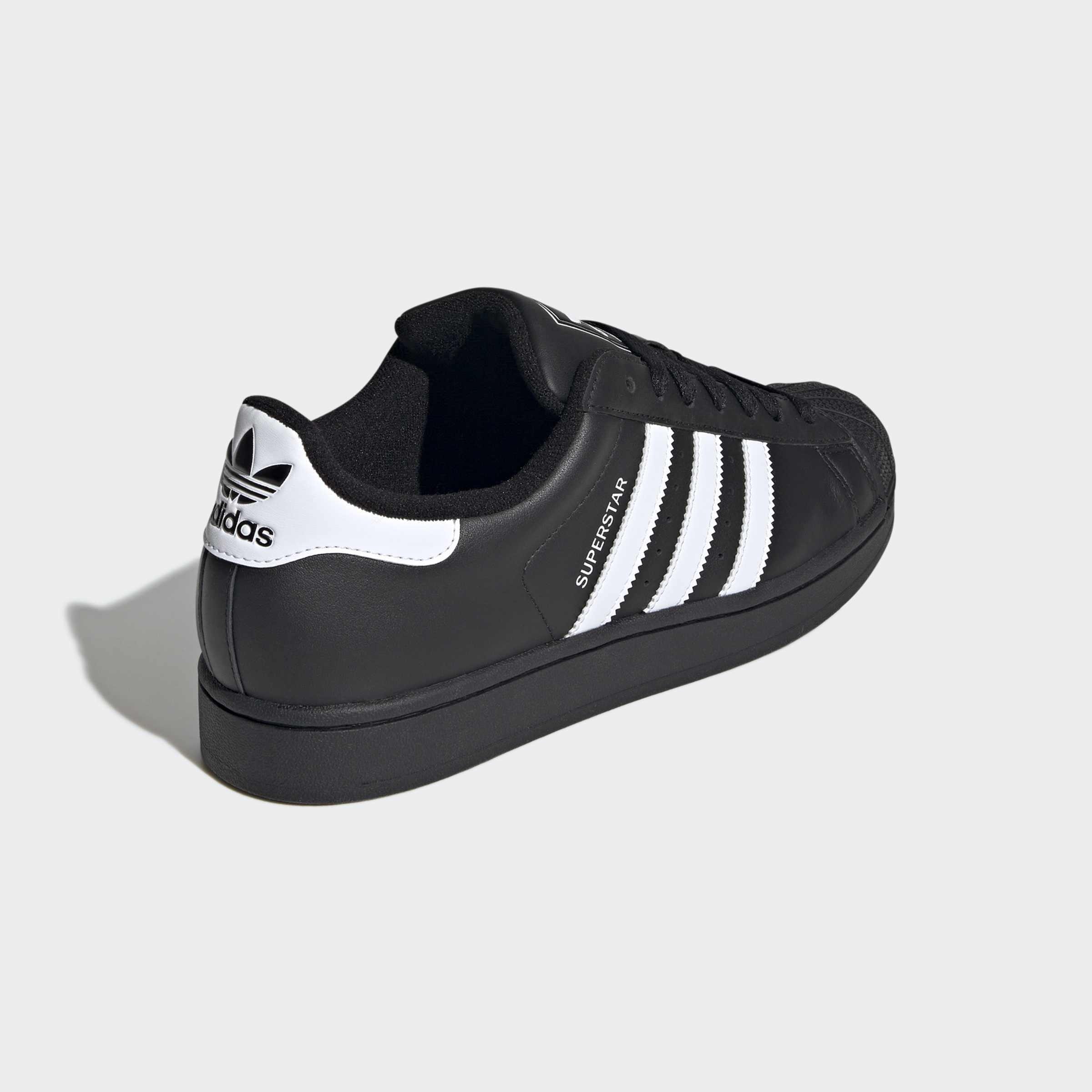 Unisex Superstar II Shoes, Black, A701_ONE, large image number 2
