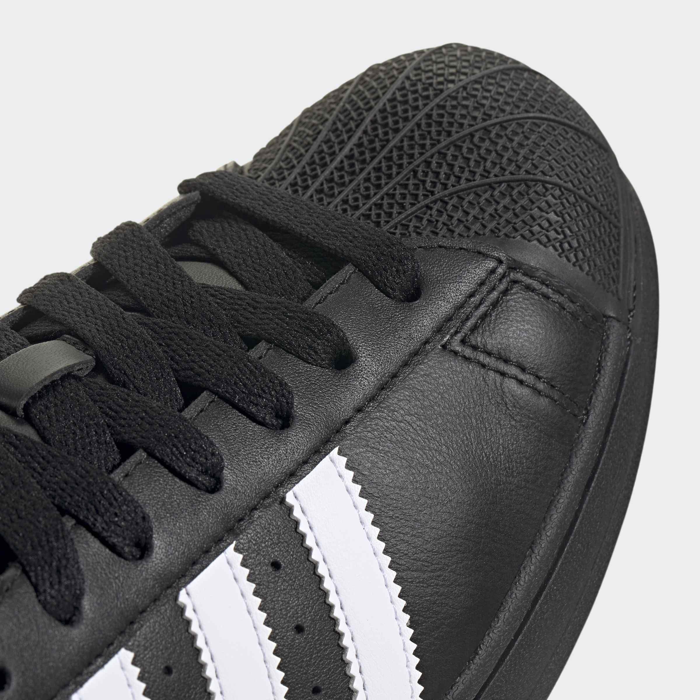 Unisex Superstar II Shoes, Black, A701_ONE, large image number 6