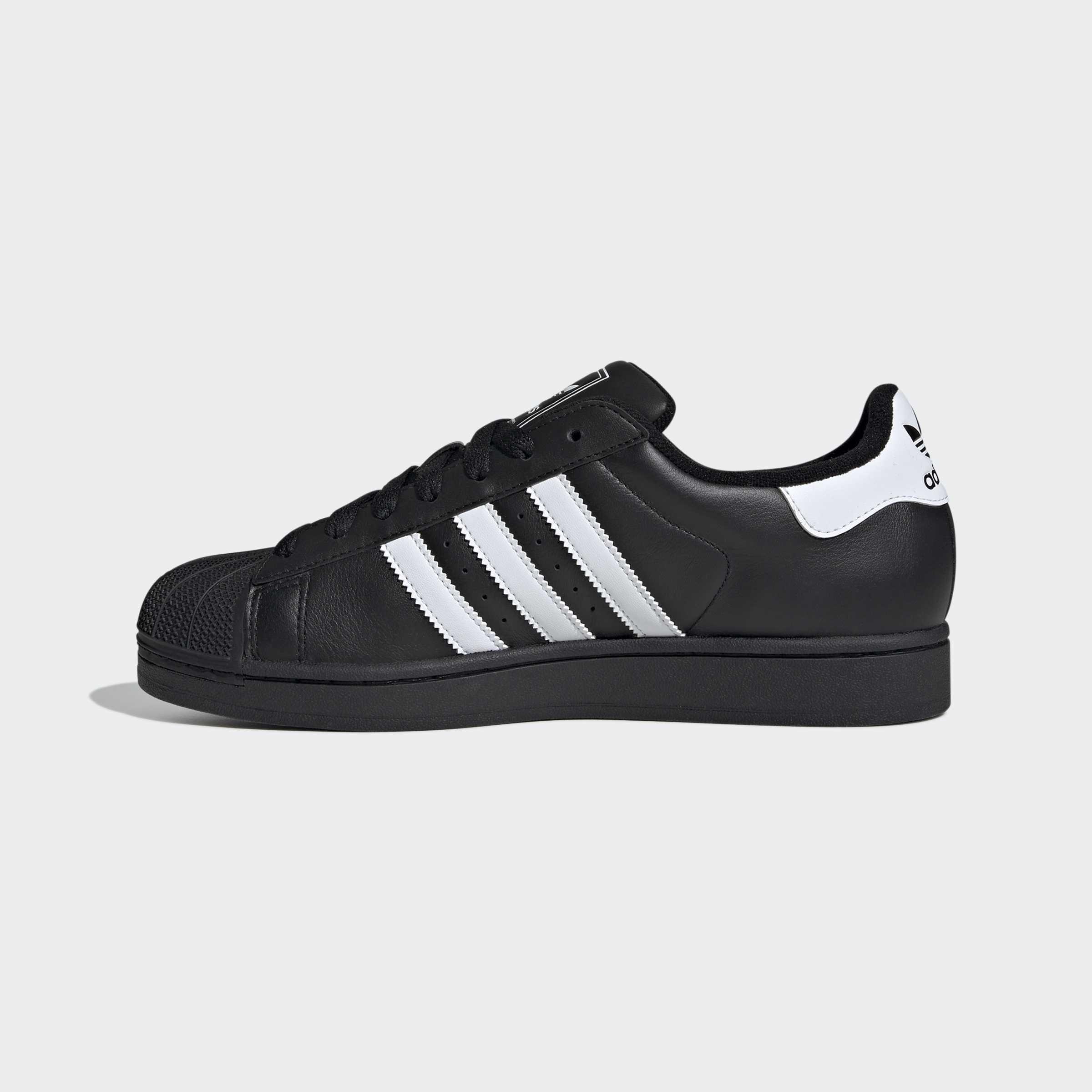Unisex Superstar II Shoes, Black, A701_ONE, large image number 8
