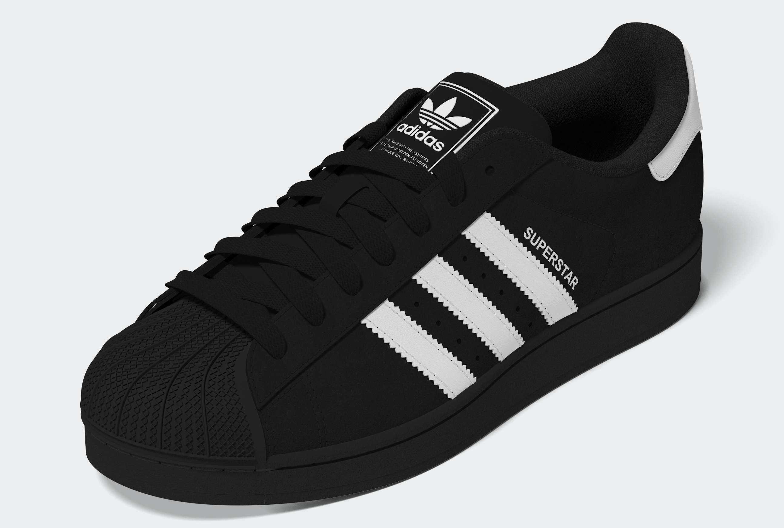 Unisex Superstar II Shoes, Black, A701_ONE, large image number 9