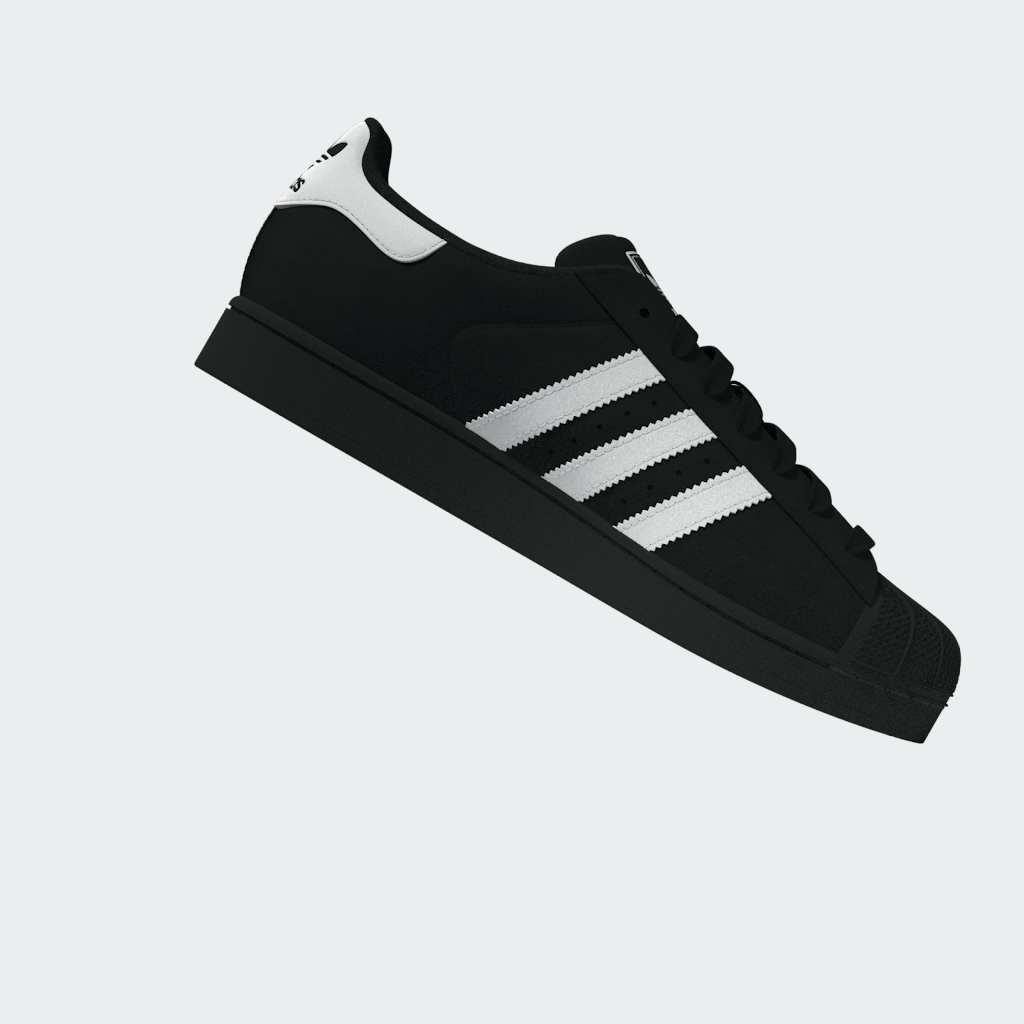 Unisex Superstar II Shoes, Black, A701_ONE, large image number 10