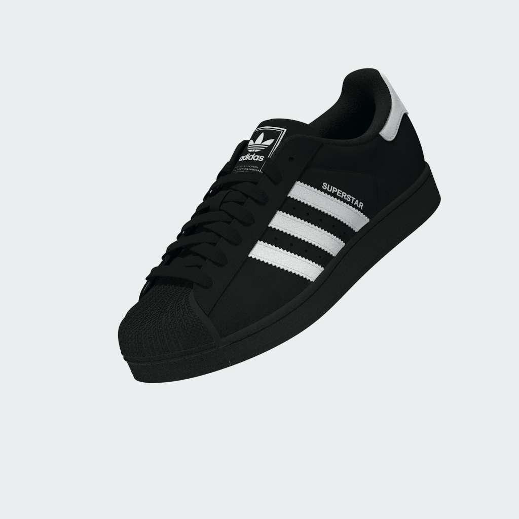 Unisex Superstar II Shoes, Black, A701_ONE, large image number 12