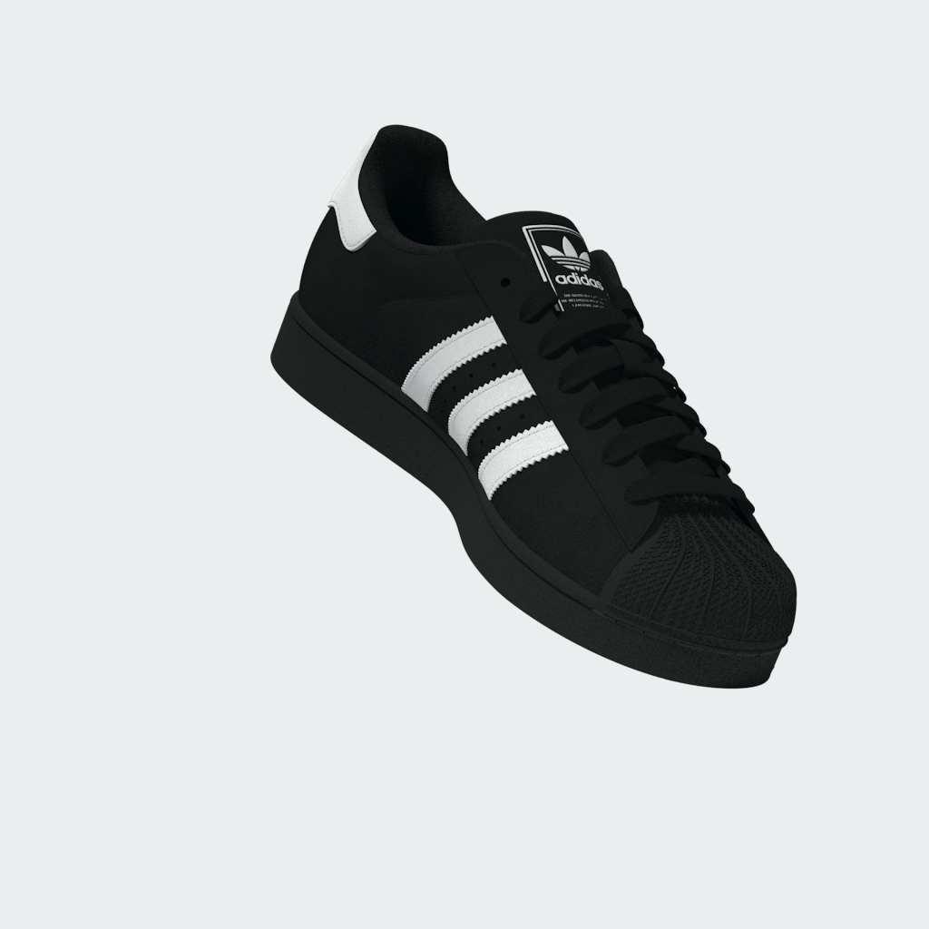 Unisex Superstar II Shoes, Black, A701_ONE, large image number 14