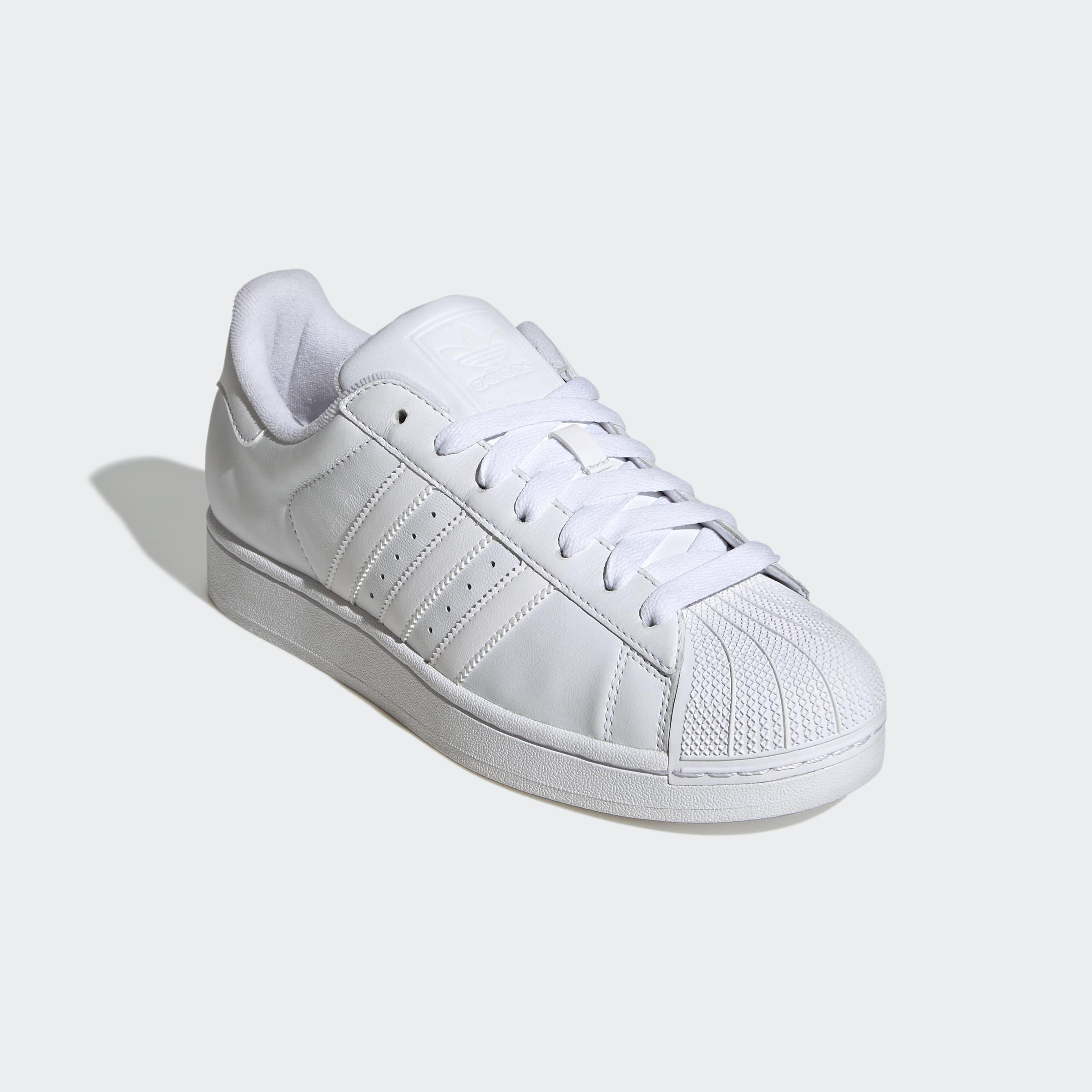Unisex Superstar II Shoes, White, A701_ONE, medium
