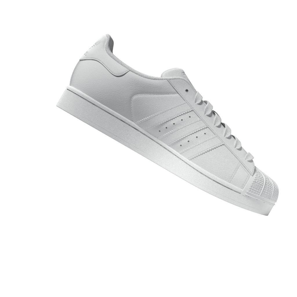 Unisex Superstar II Shoes, White, A701_ONE, large image number 6