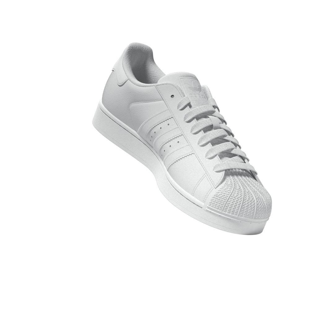 Unisex Superstar II Shoes, White, A701_ONE, large image number 10