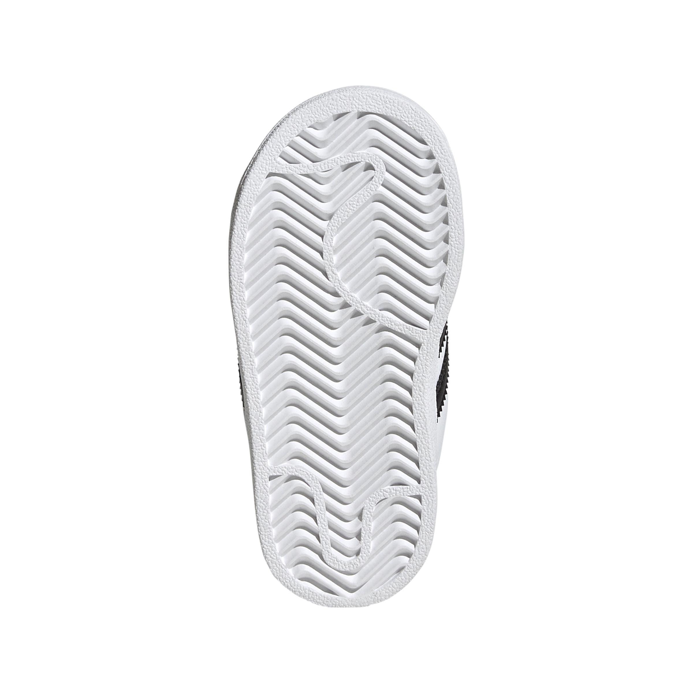 Unisex ADIDAS DISNEY PIXAR SUPERSTAR II COMFORT CLOSURE AR SHOES, White, A701_ONE, large image number 8