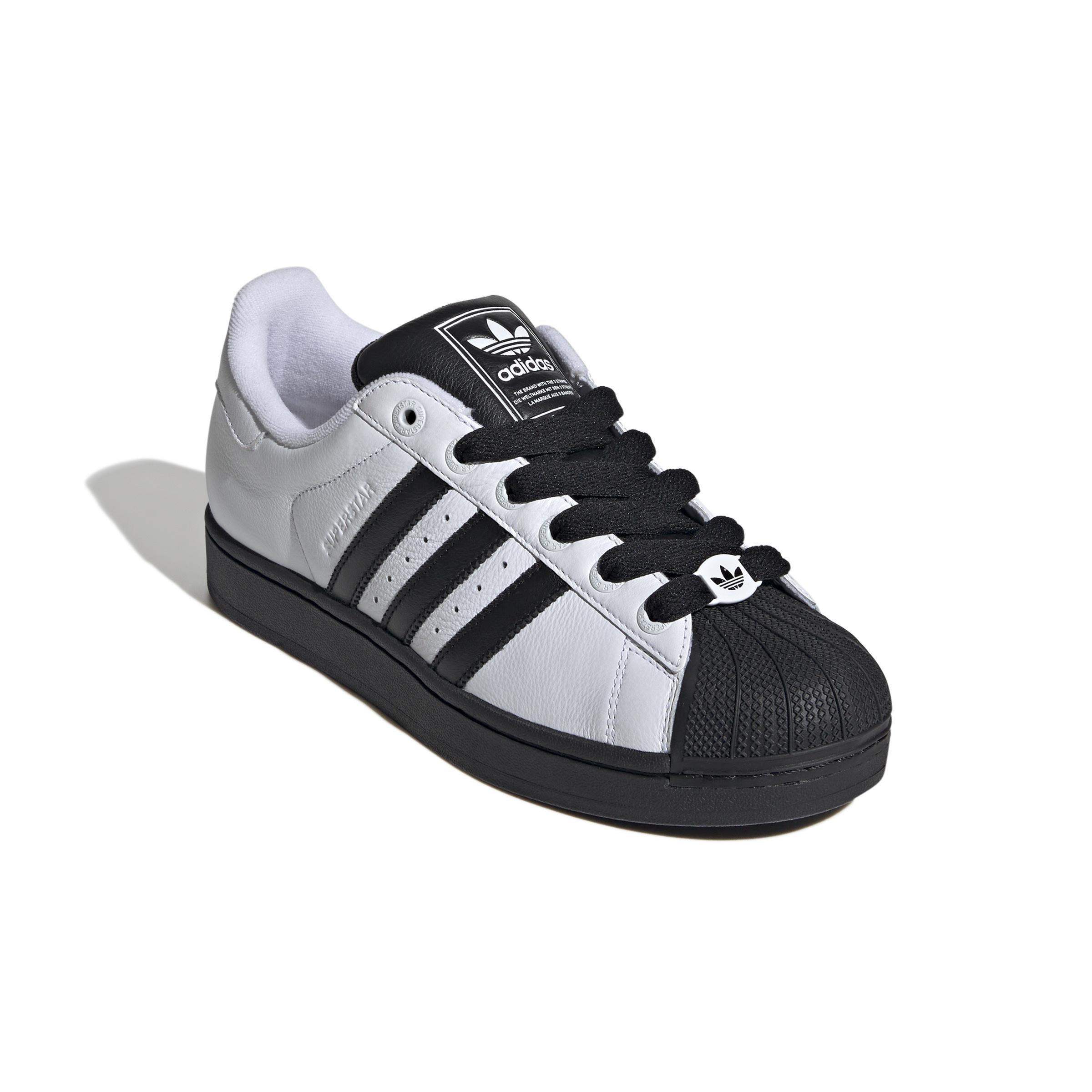Unisex Superstar II Shoes, White, A701_ONE, medium