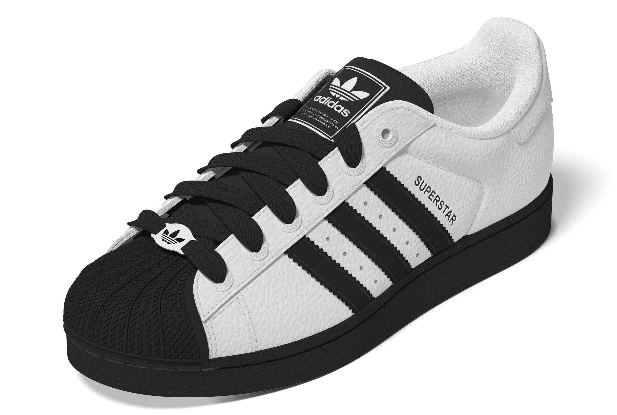 Unisex Superstar II Shoes, White, , large image number 6