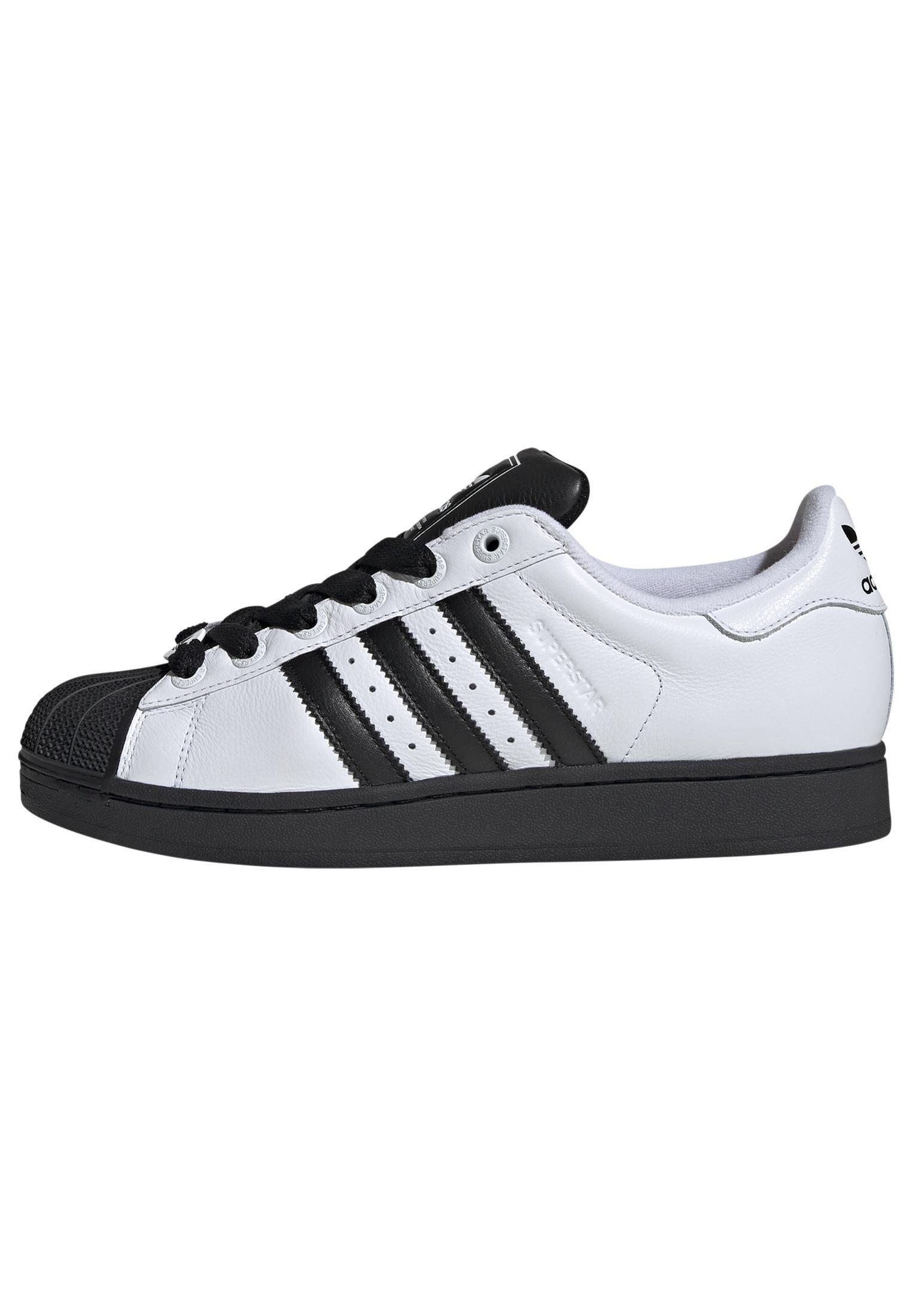 Unisex Superstar II Shoes, White, A701_ONE, large image number 7