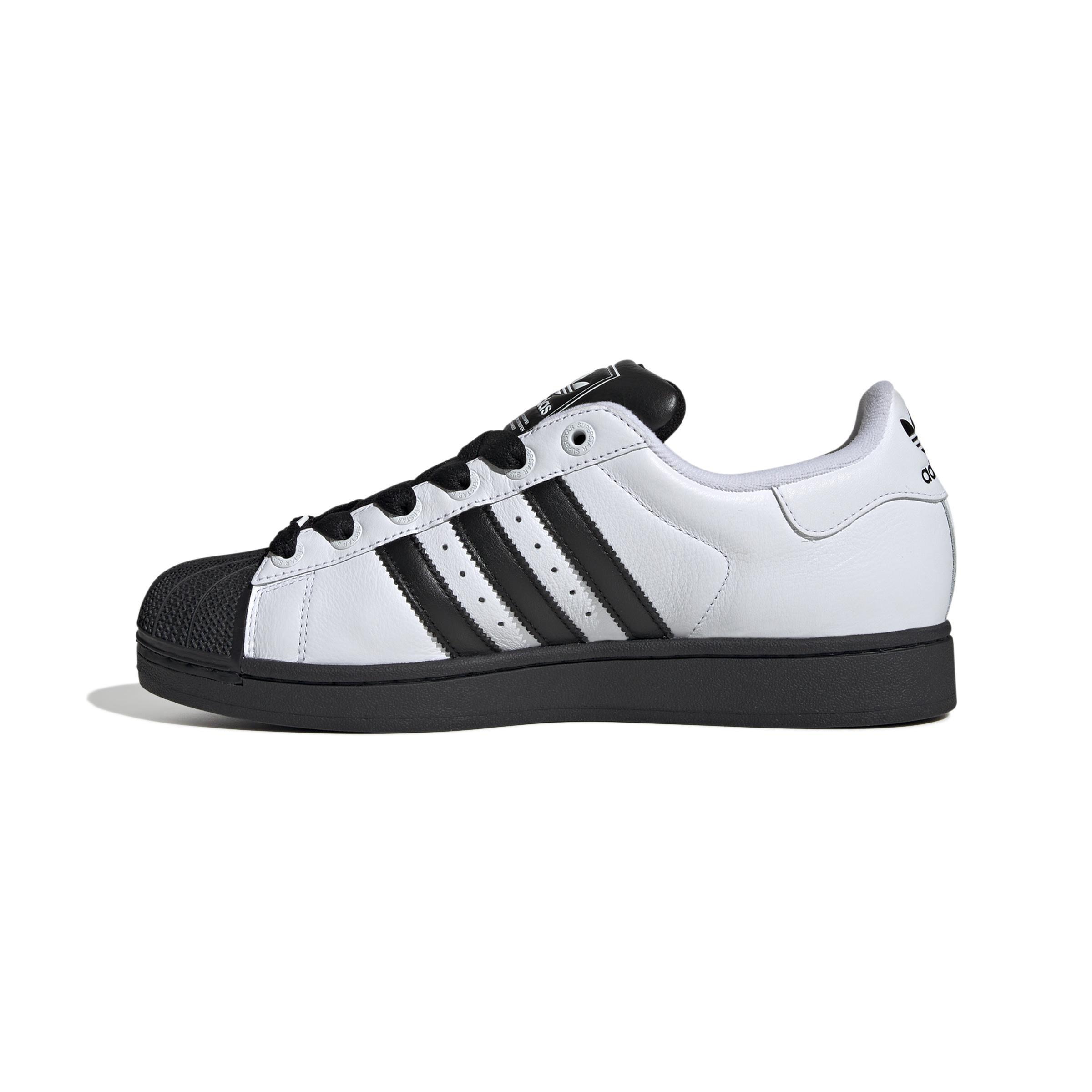 Unisex Superstar II Shoes, White, A701_ONE, large image number 11