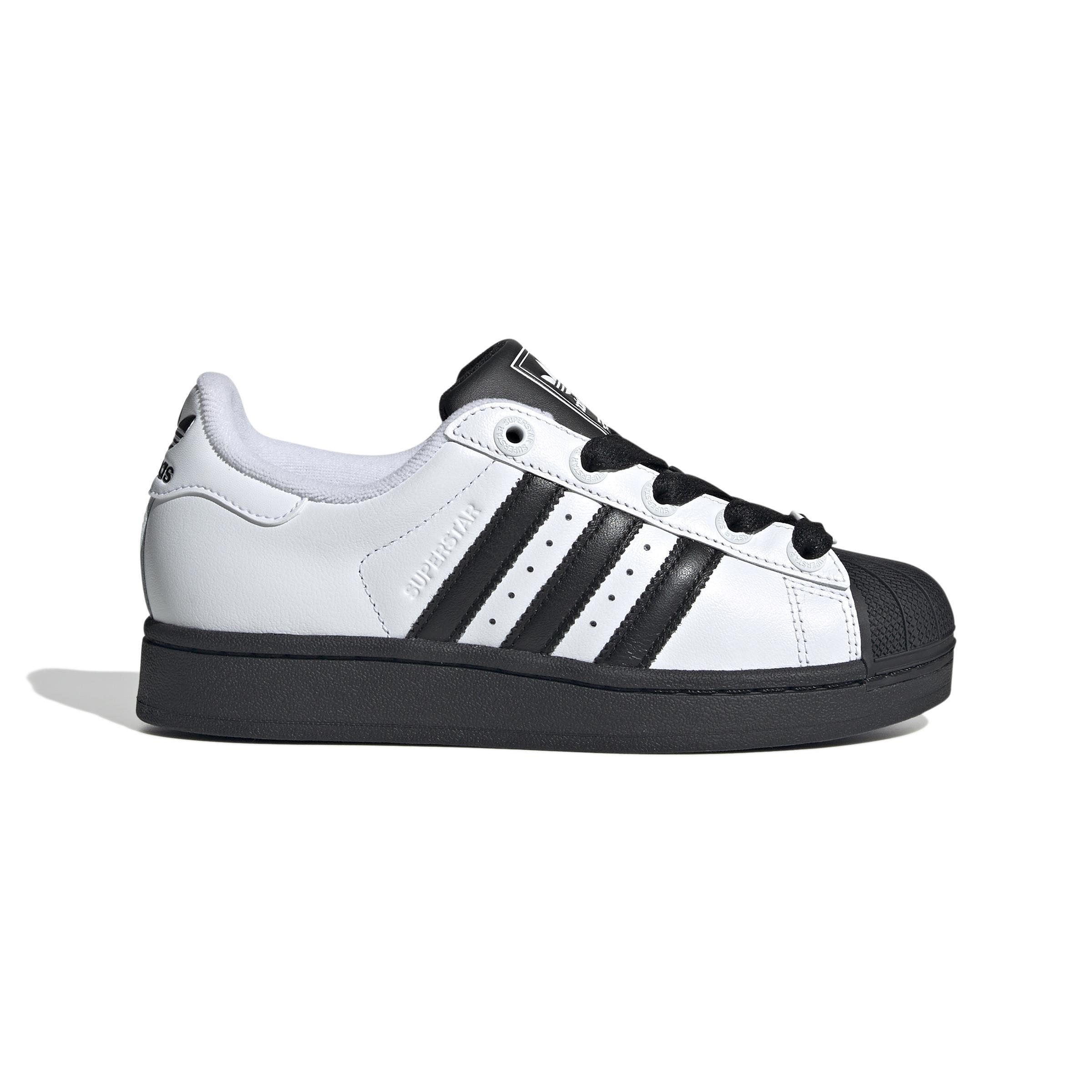 Unisex Superstar II Shoes, White, A701_ONE, medium
