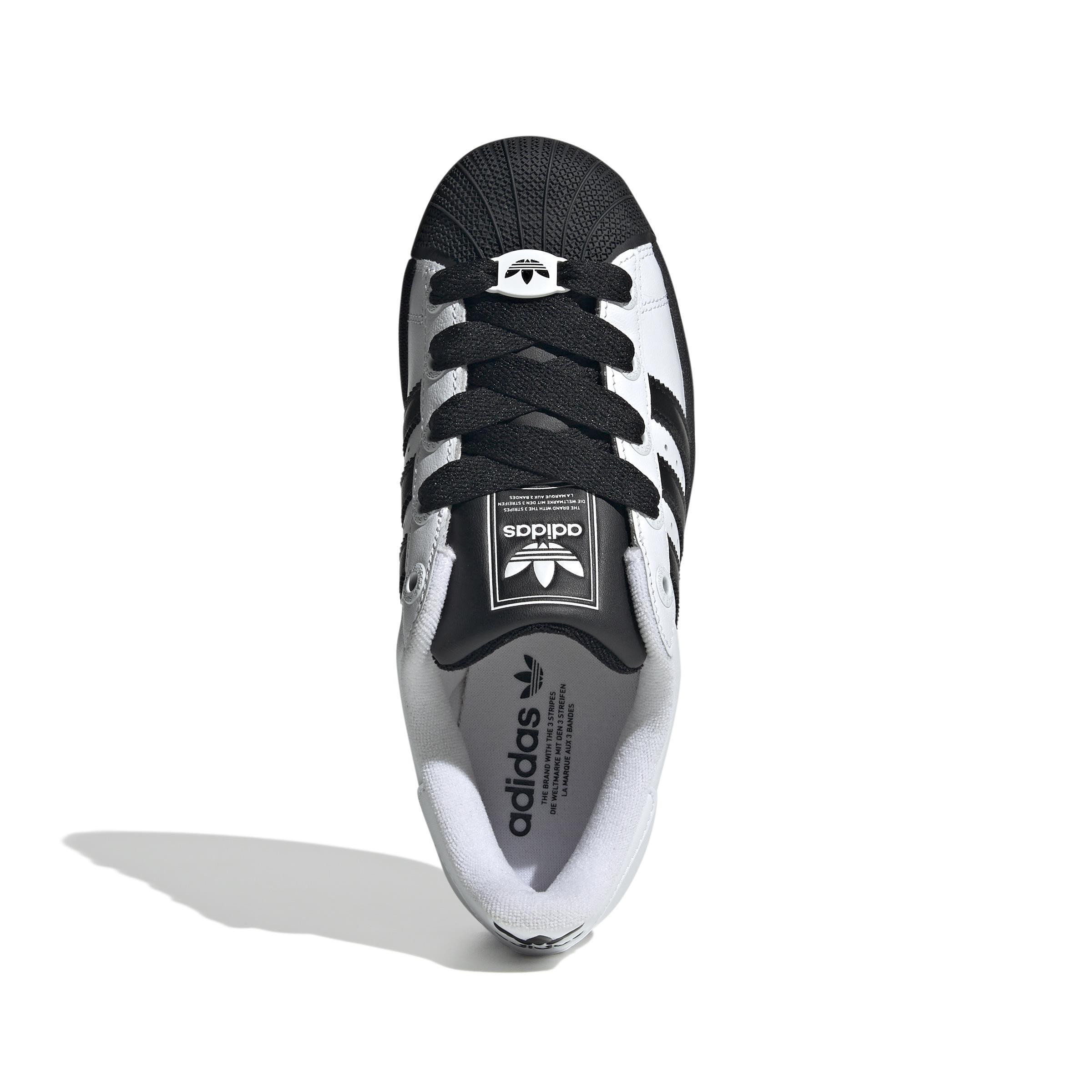 Unisex Kids Superstar II Shoes, White, , large image number 1