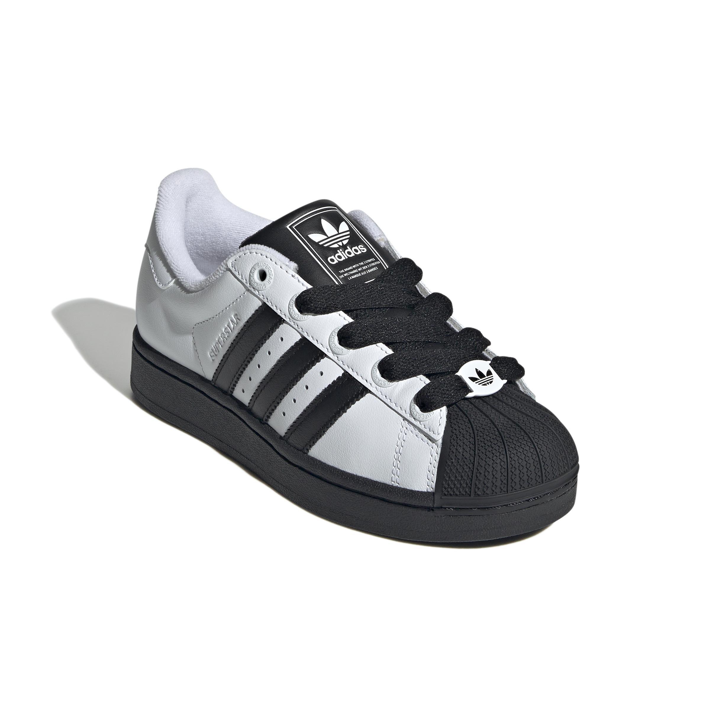 Unisex Superstar II Shoes, White, A701_ONE, medium