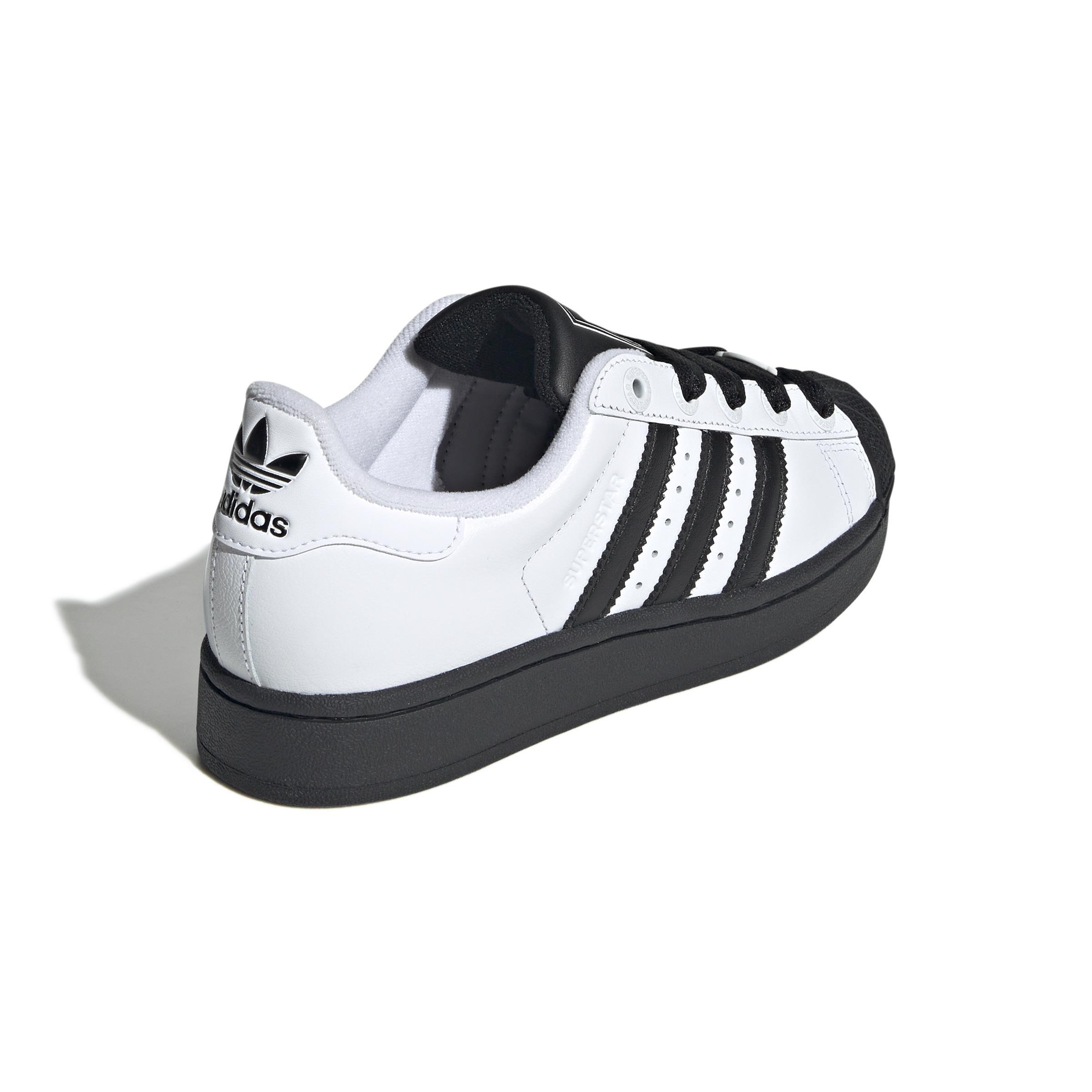Unisex Kids Superstar II Shoes, White, , large image number 3