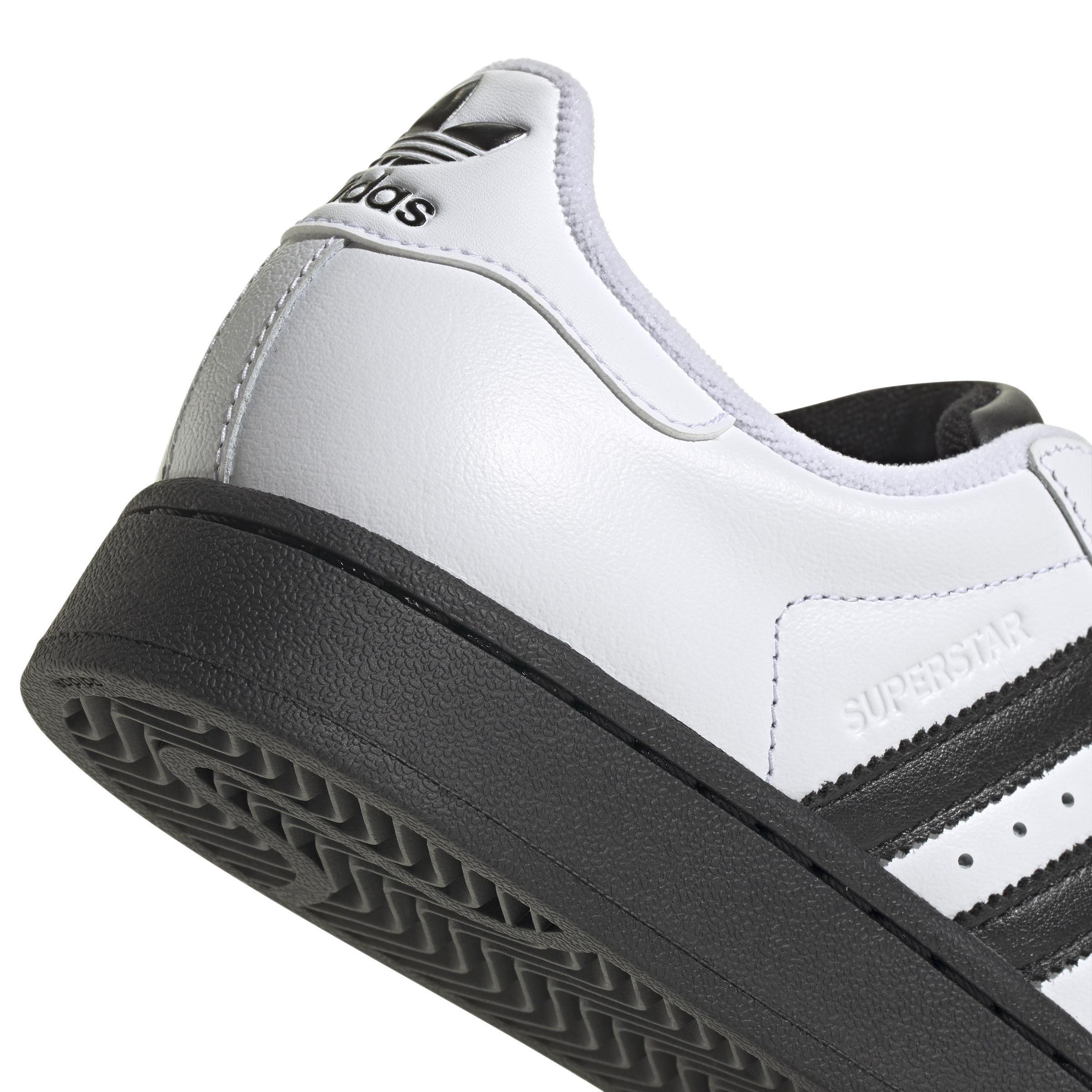 Unisex Kids Superstar II Shoes, White, , large image number 4