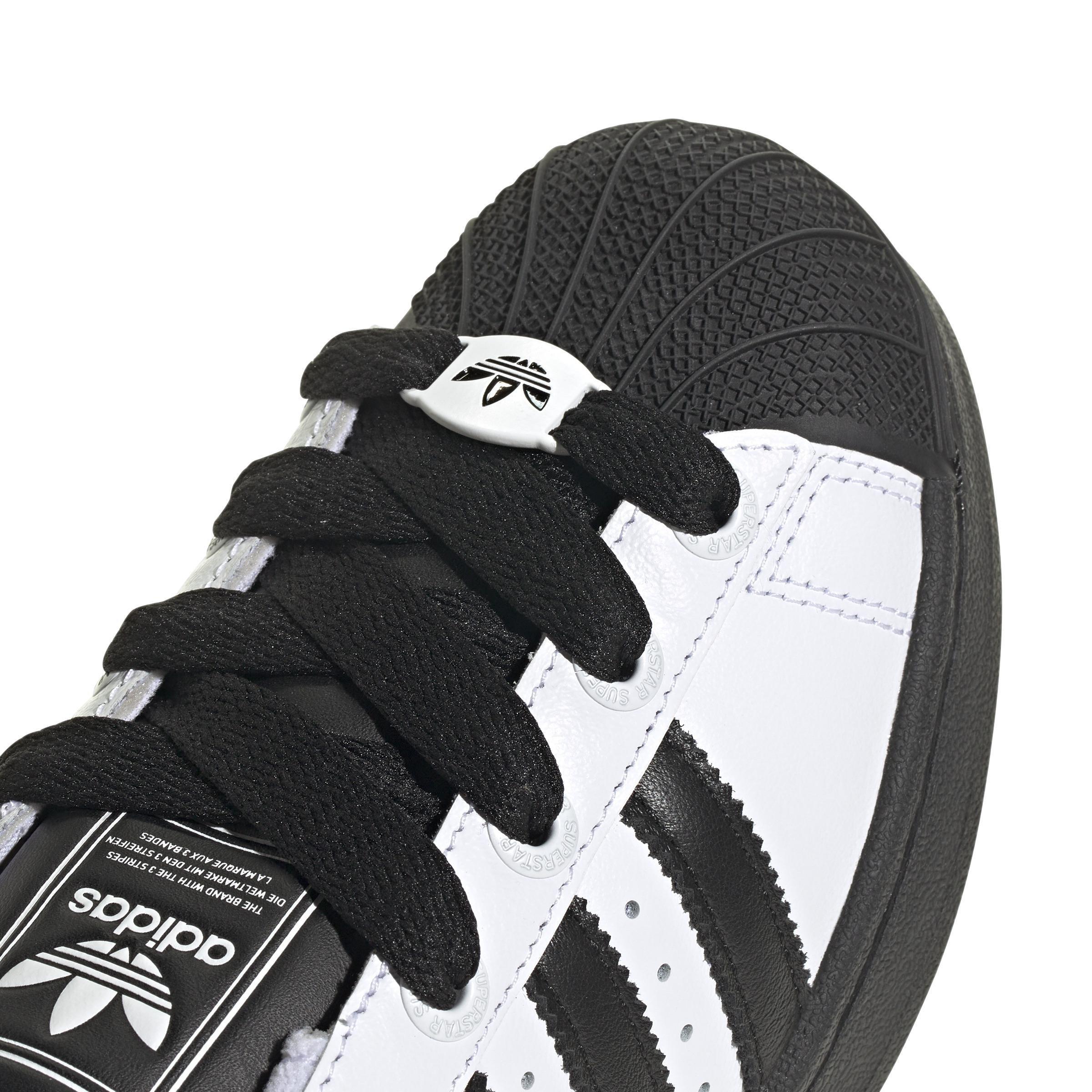 Unisex Kids Superstar II Shoes, White, , large image number 5