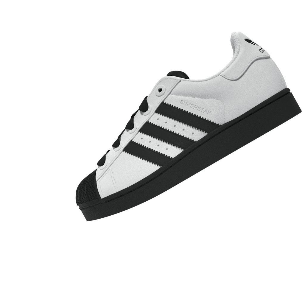 Unisex Kids Superstar II Shoes, White, , large image number 7