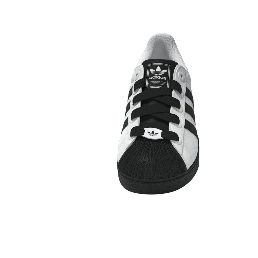 Unisex Kids Superstar II Shoes, White, , large image number 8