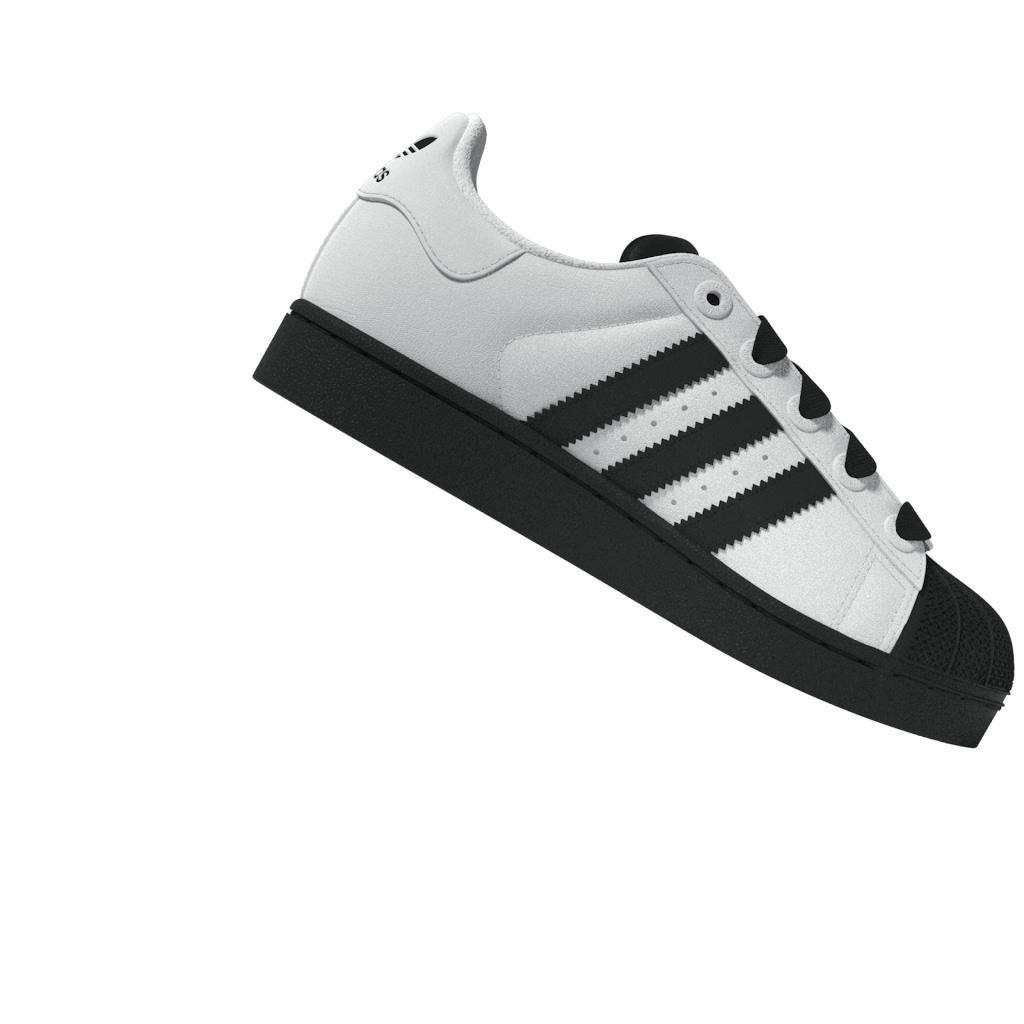 Unisex Kids Superstar II Shoes, White, , large image number 10