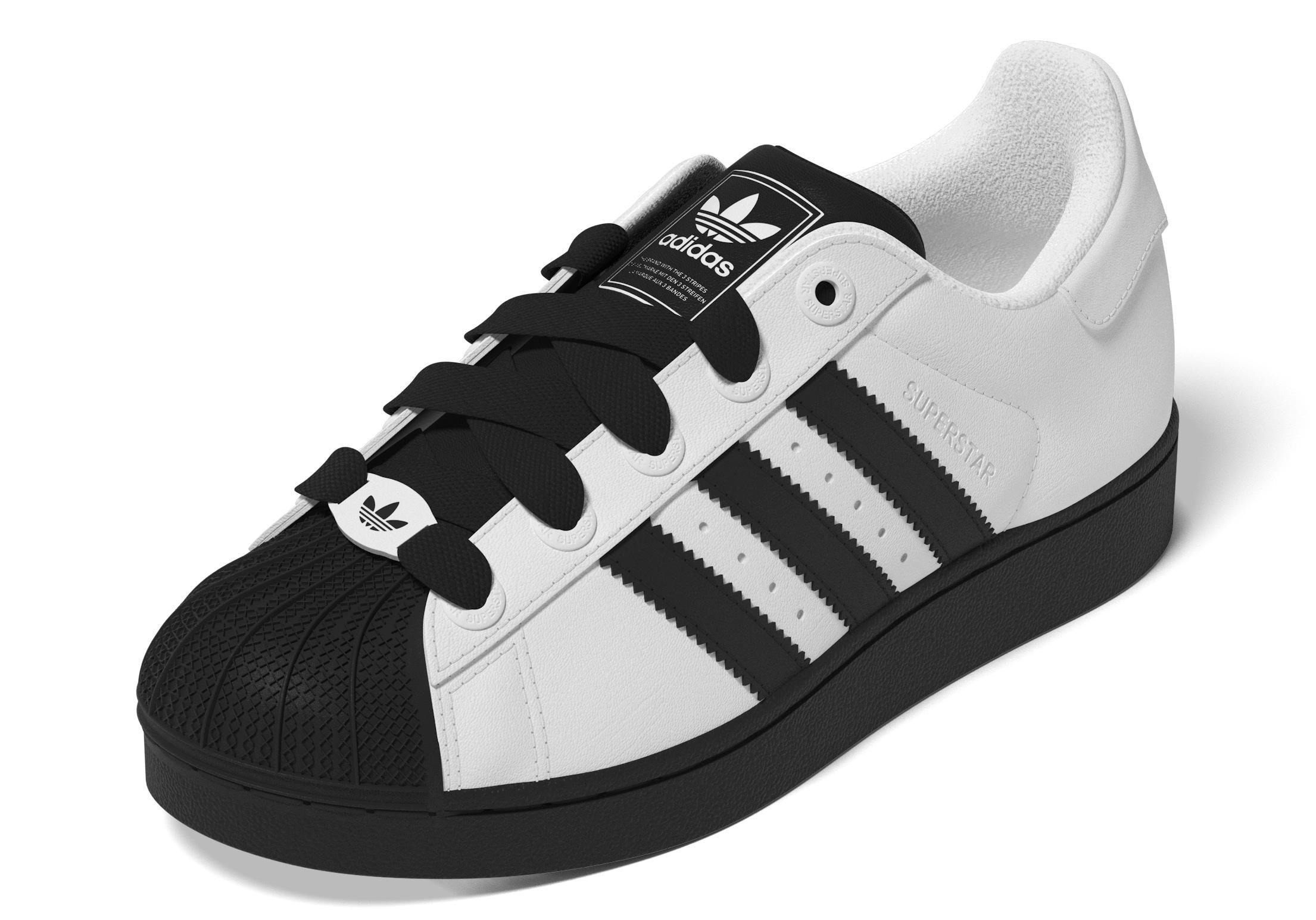 Unisex Kids Superstar II Shoes, White, , large image number 11
