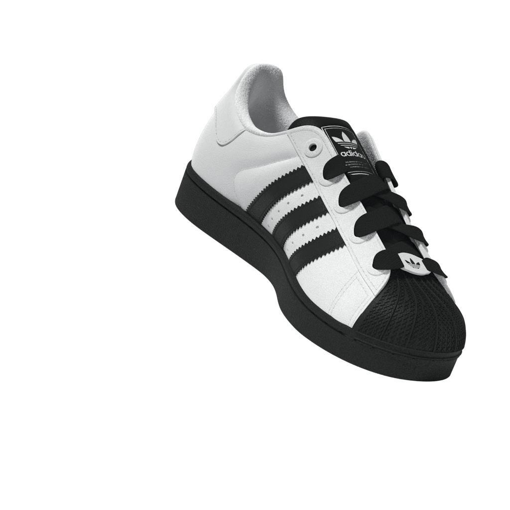 Unisex Superstar II Shoes Kids, White, A701_ONE, large image number 12