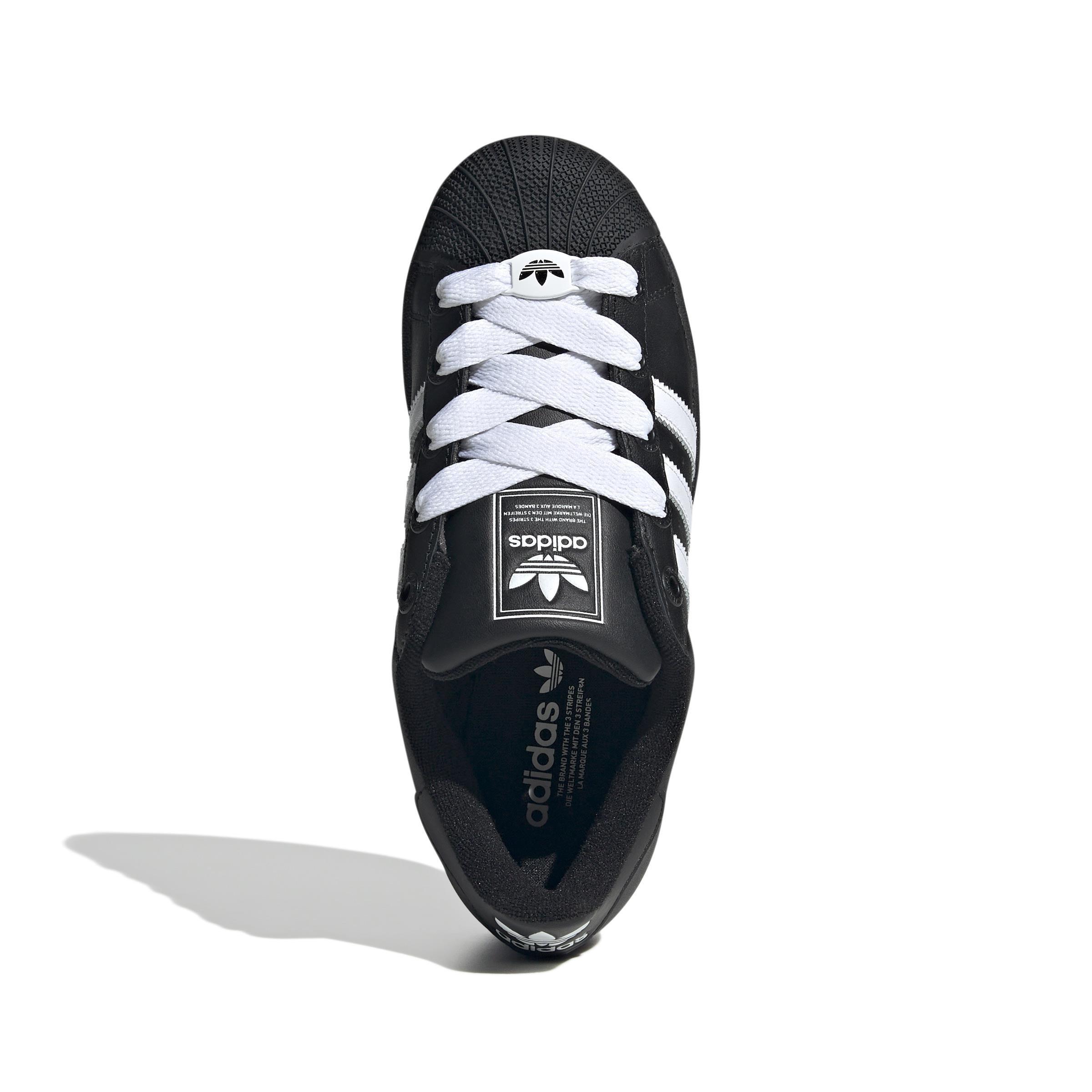 Unisex Kids Superstar II Shoes, Black, , large image number 1