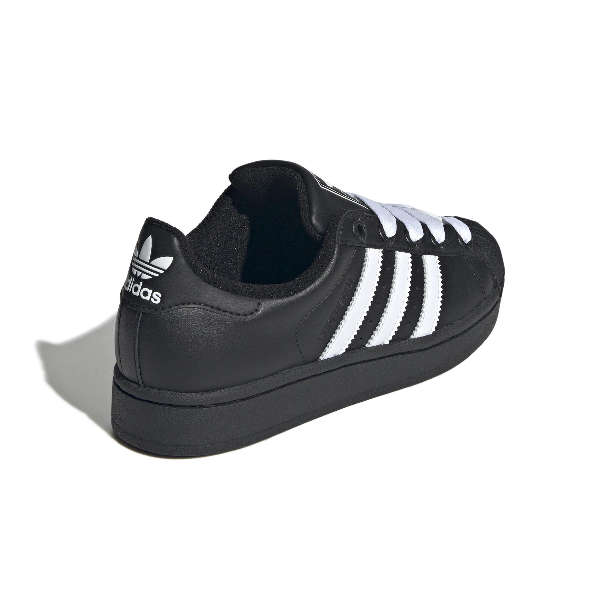 Unisex Superstar II Shoes, Black, A701_ONE, large image number 3