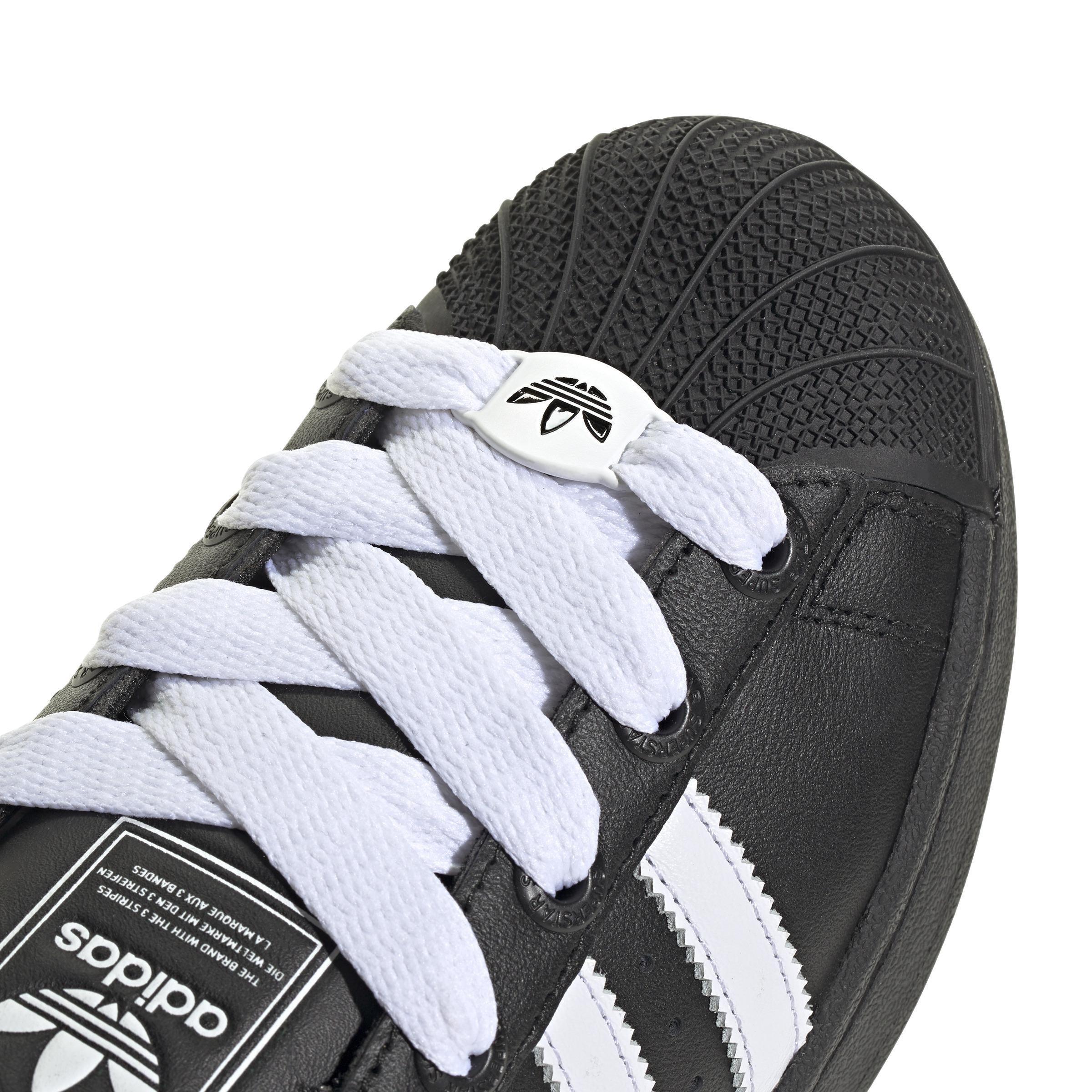Unisex Kids Superstar II Shoes, Black, , large image number 4