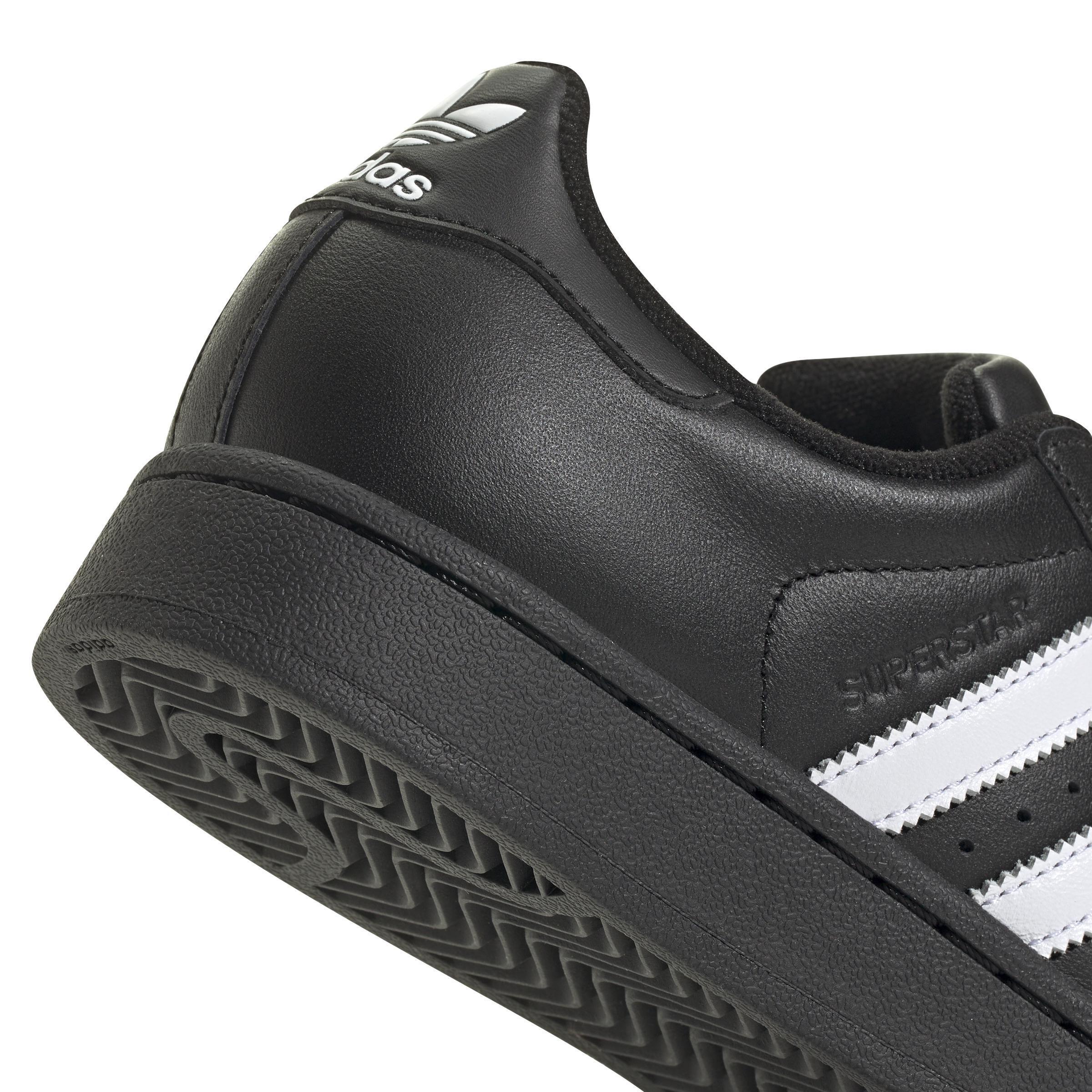 Unisex Kids Superstar II Shoes, Black, , large image number 5