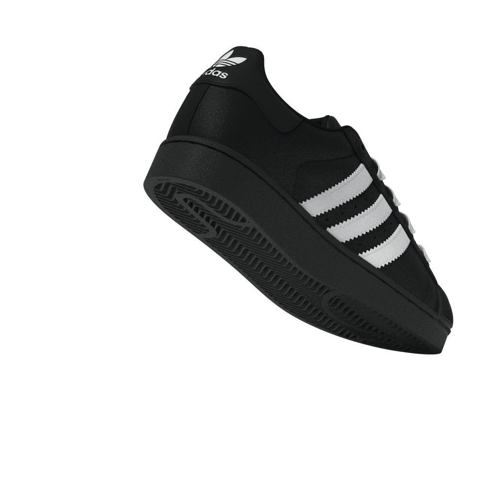 Unisex Kids Superstar II Shoes, Black, , large image number 10