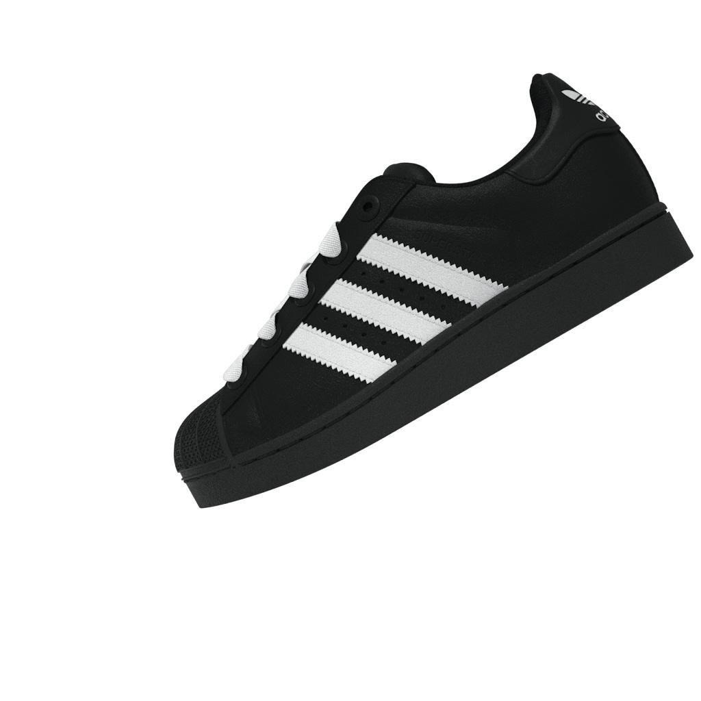 Unisex Kids Superstar II Shoes, Black, , large image number 13