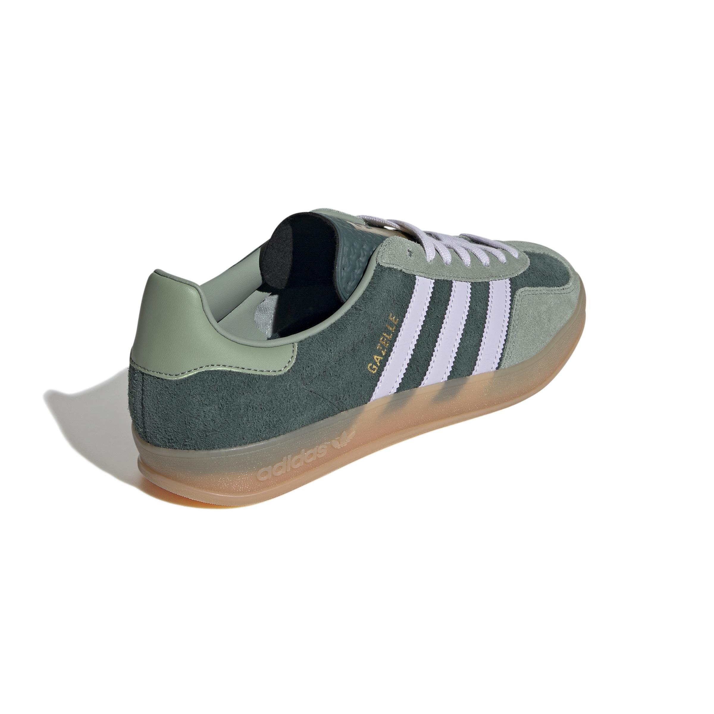 Gazelle Indoor Shoes, Green, A701_ONE, large image number 1