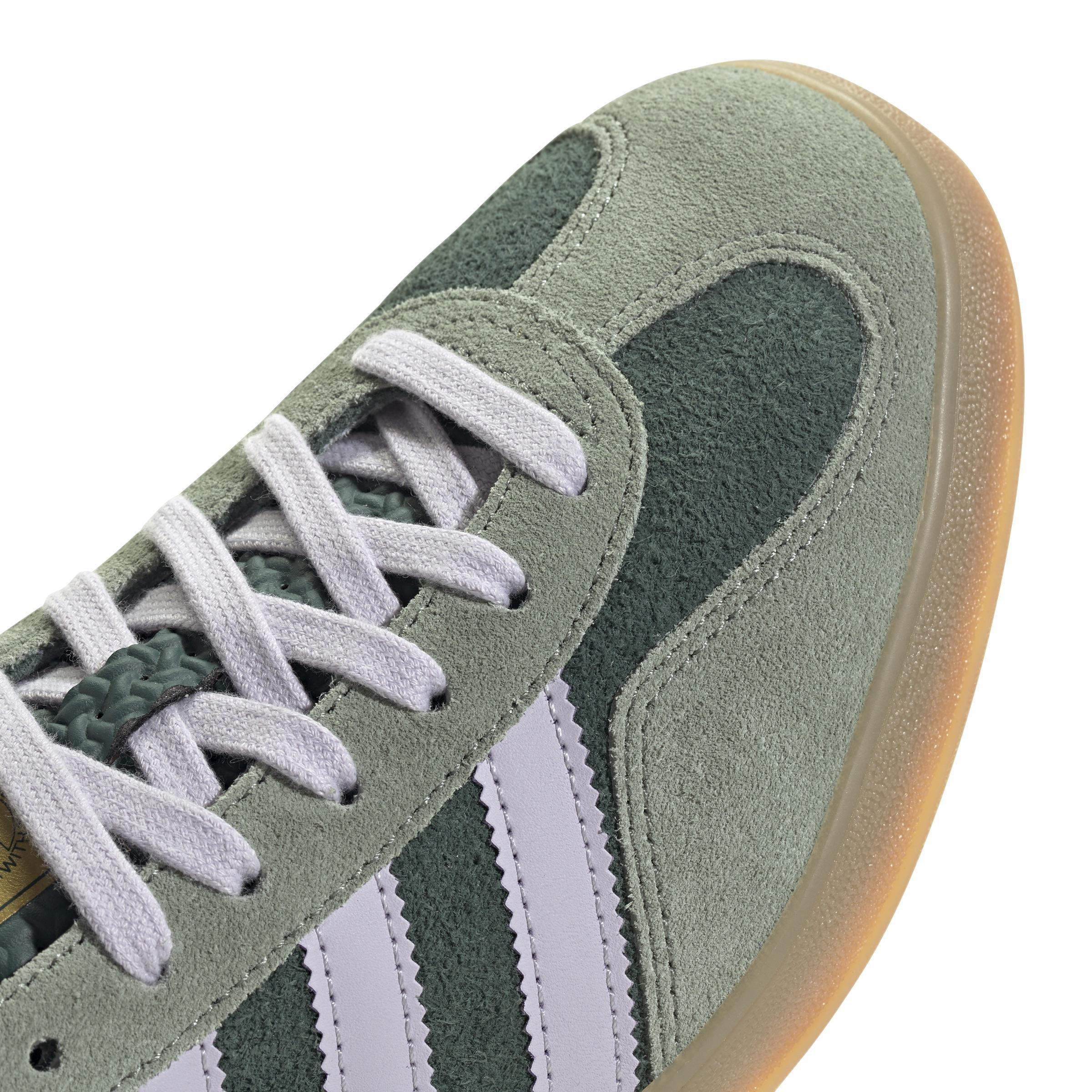 Gazelle Indoor Shoes, Green, A701_ONE, large image number 3