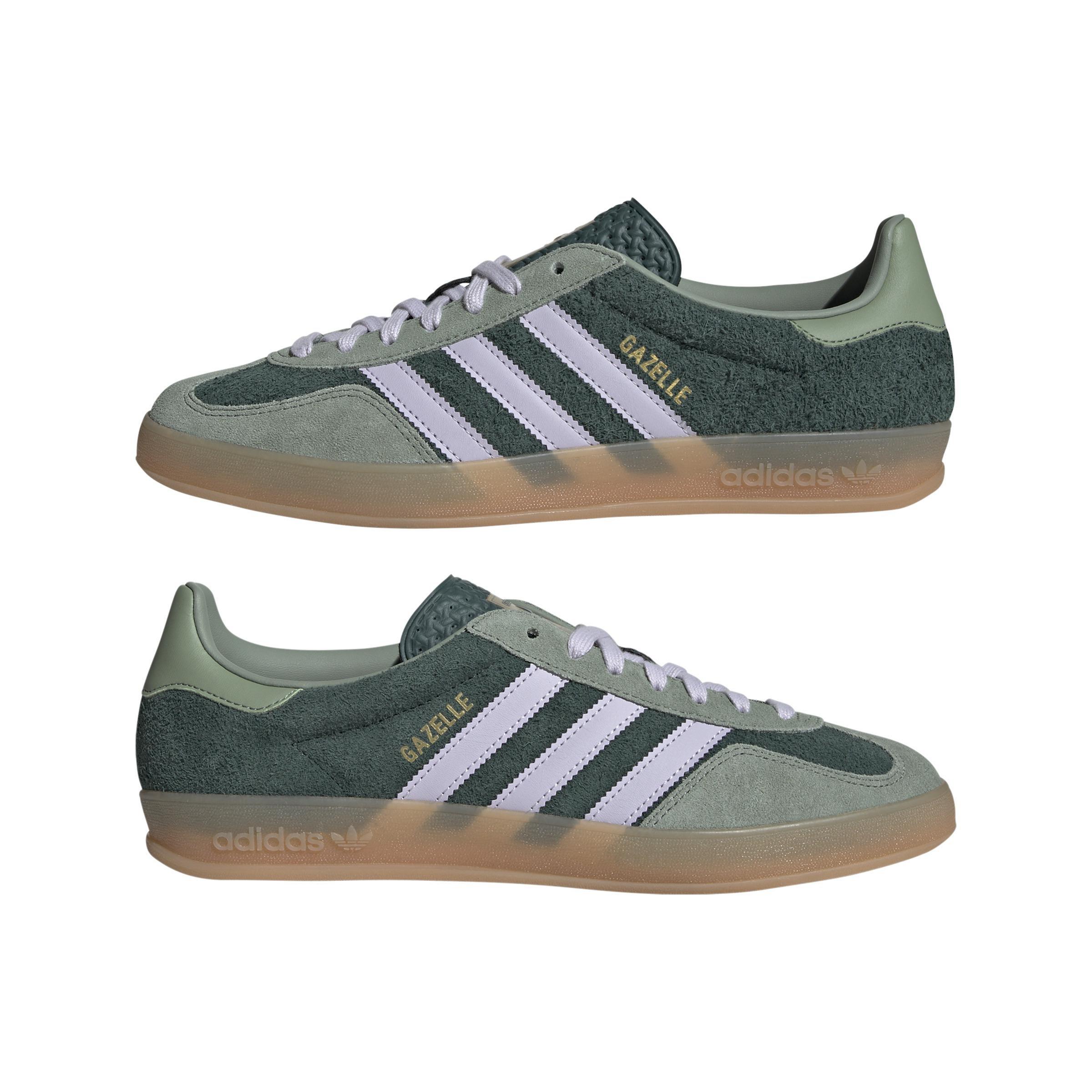 Gazelle Indoor Shoes, Green, A701_ONE, large image number 7