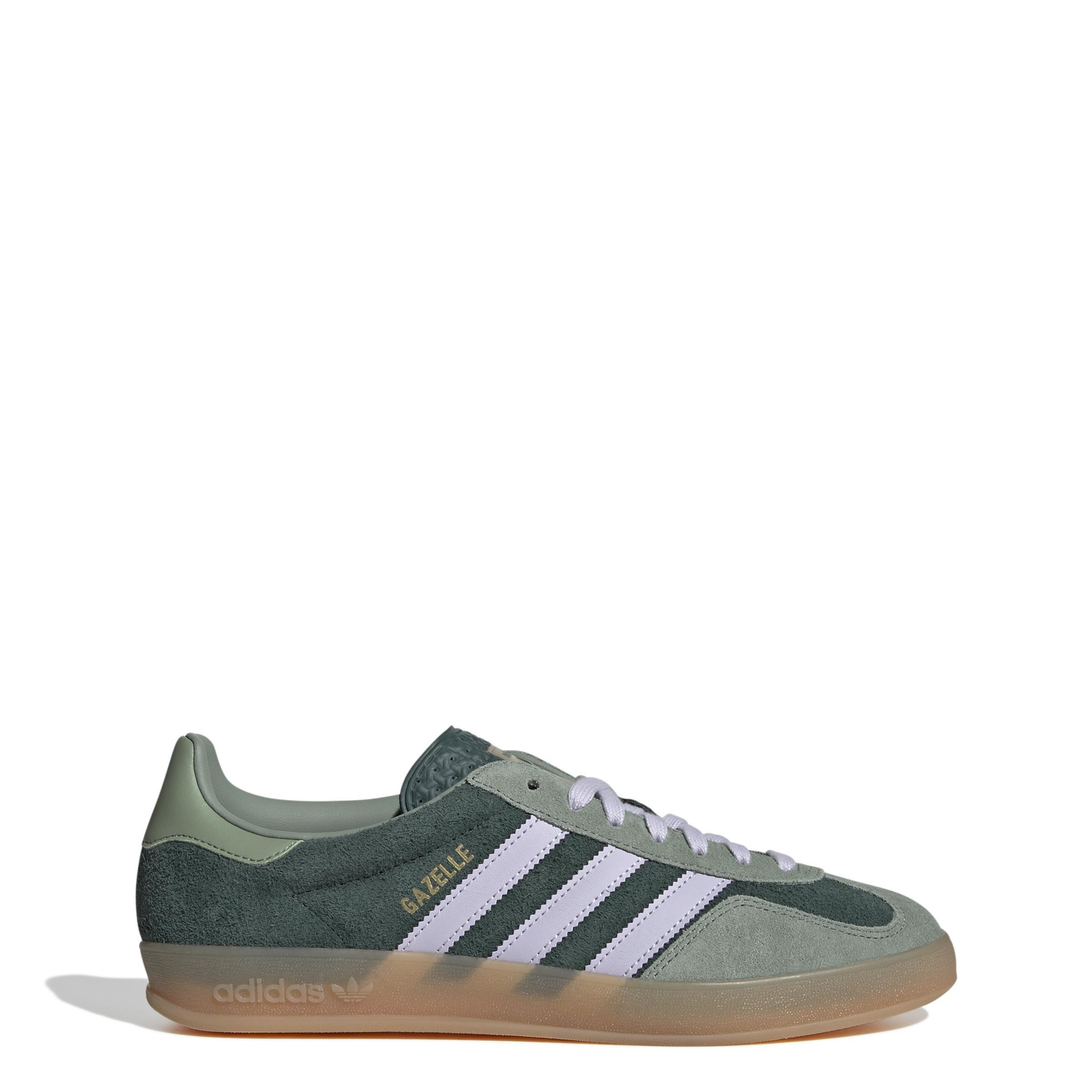 Gazelle Indoor Shoes, Green, A701_ONE, large image number 8