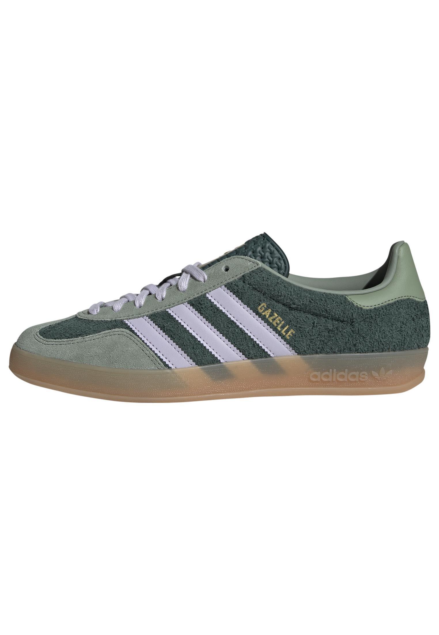 Gazelle Indoor Shoes, Green, A701_ONE, large image number 9