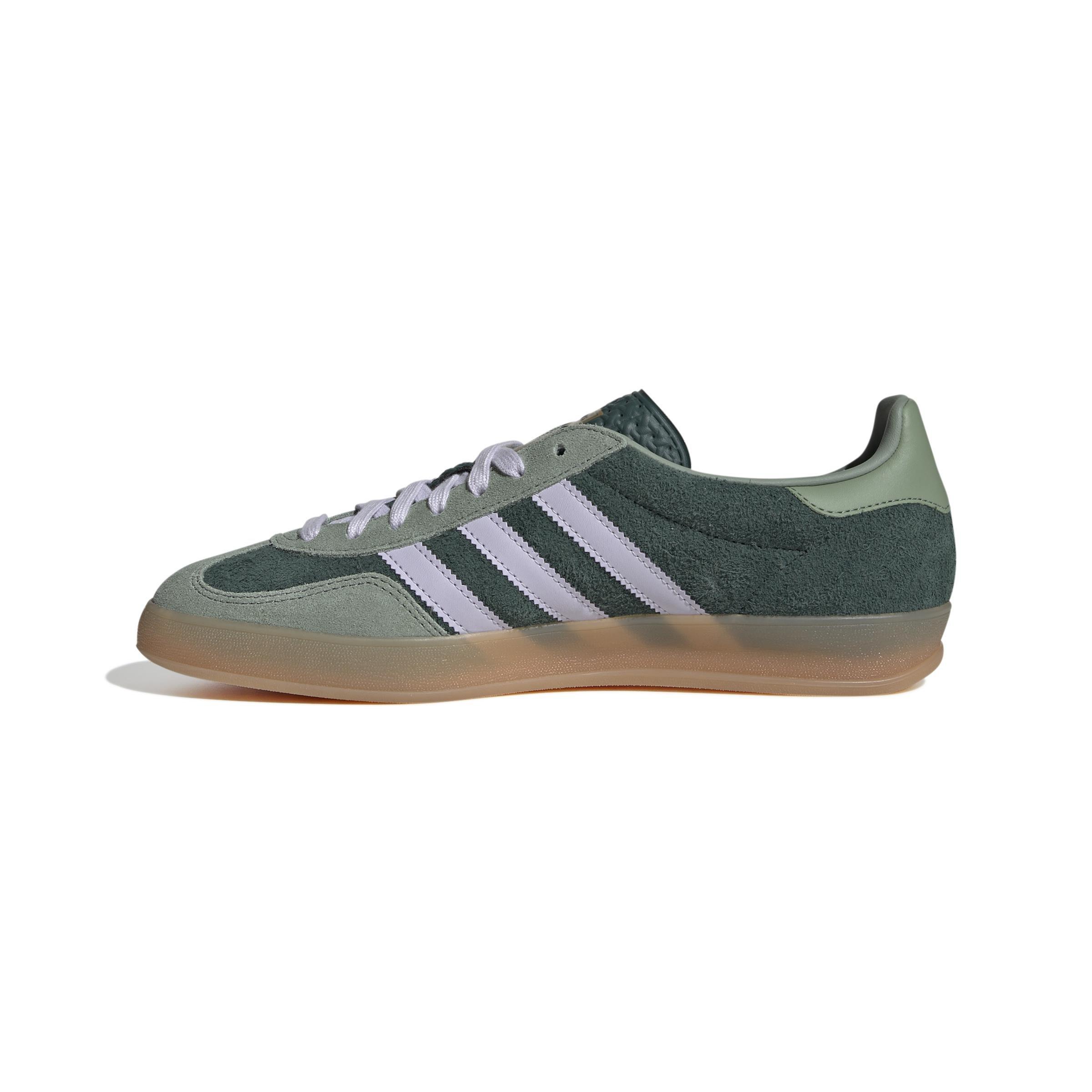 Gazelle Indoor Shoes, Green, A701_ONE, large image number 10