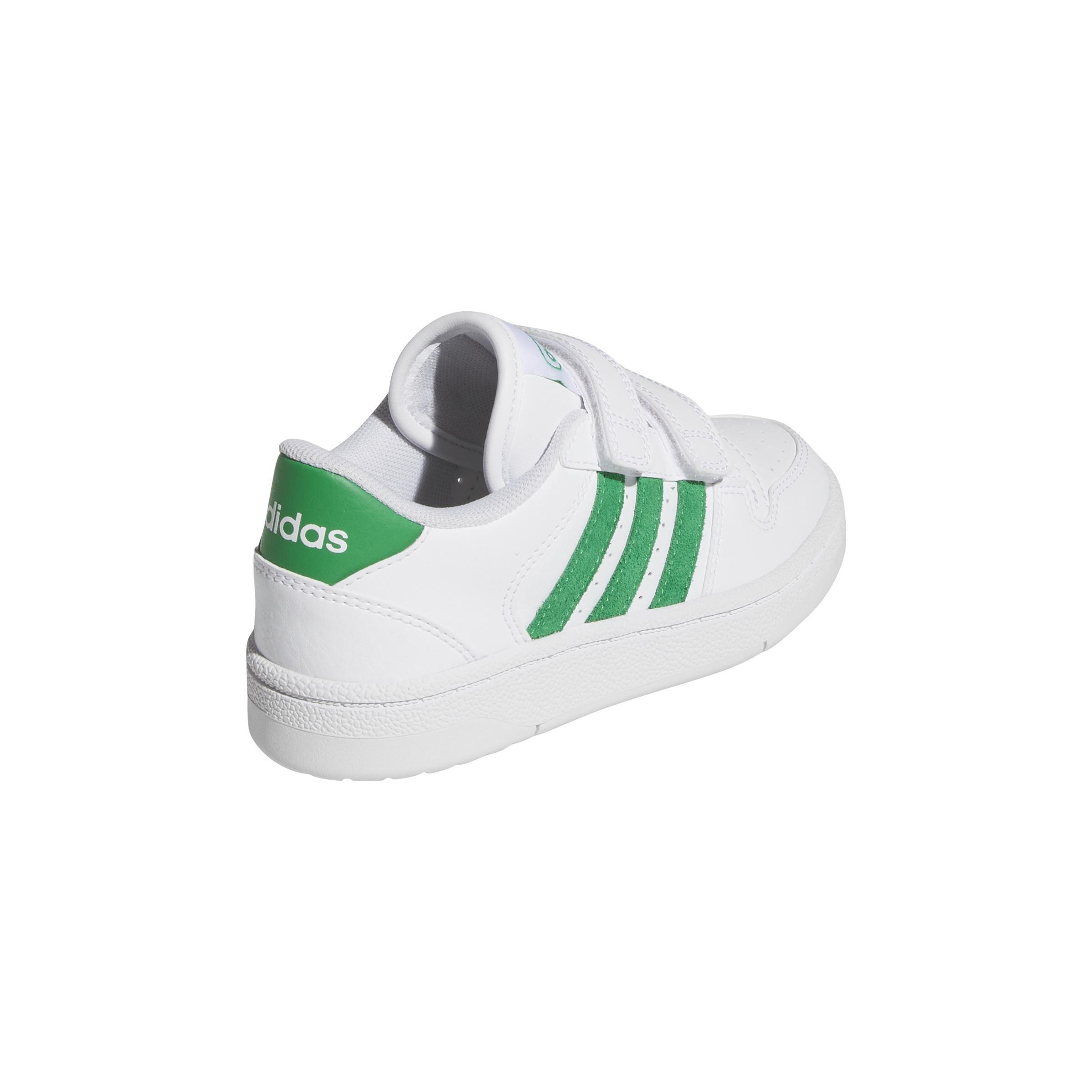 Unisex Kids Break Start Shoes, White, A701_ONE, large image number 3