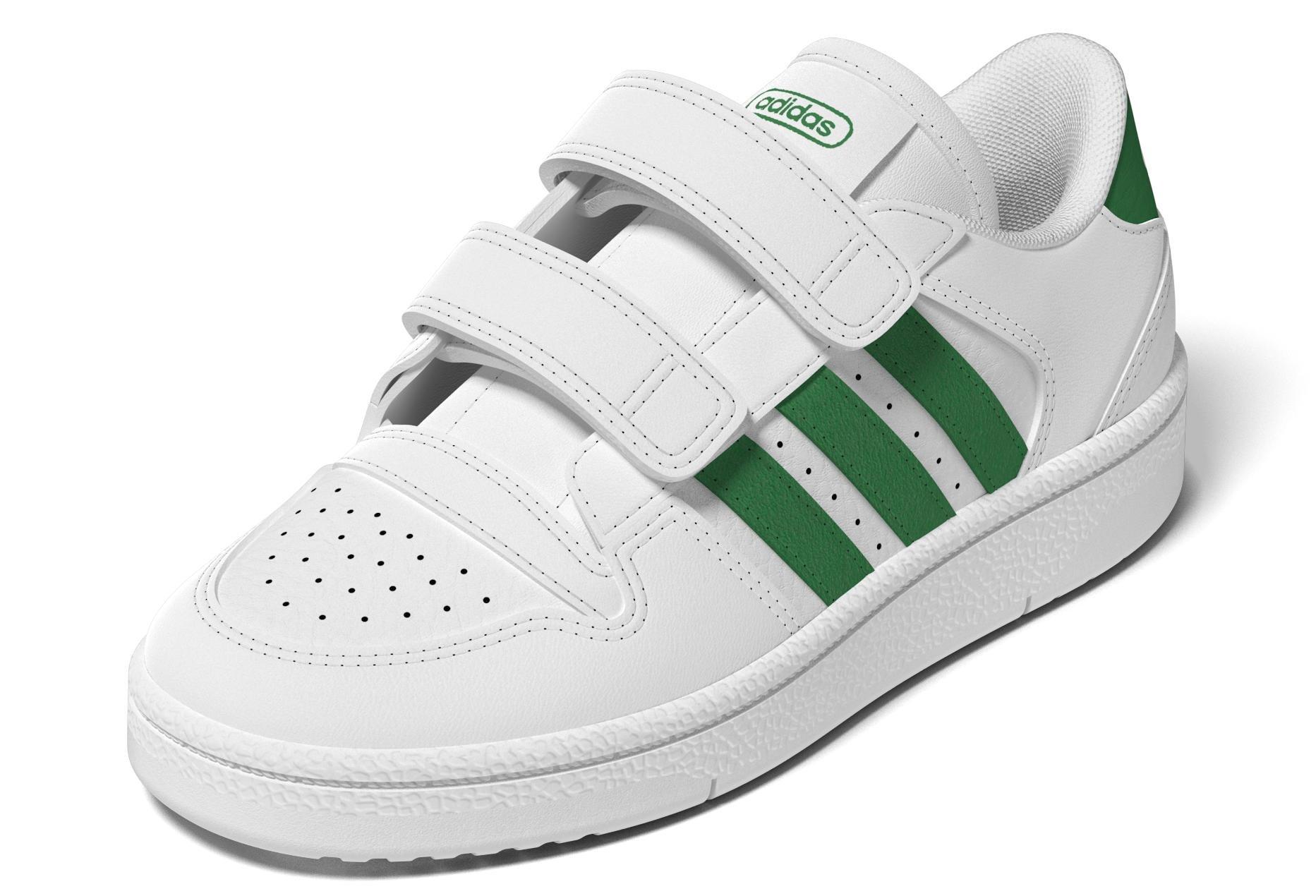 Unisex Kids Break Start Shoes, White, A701_ONE, large image number 10