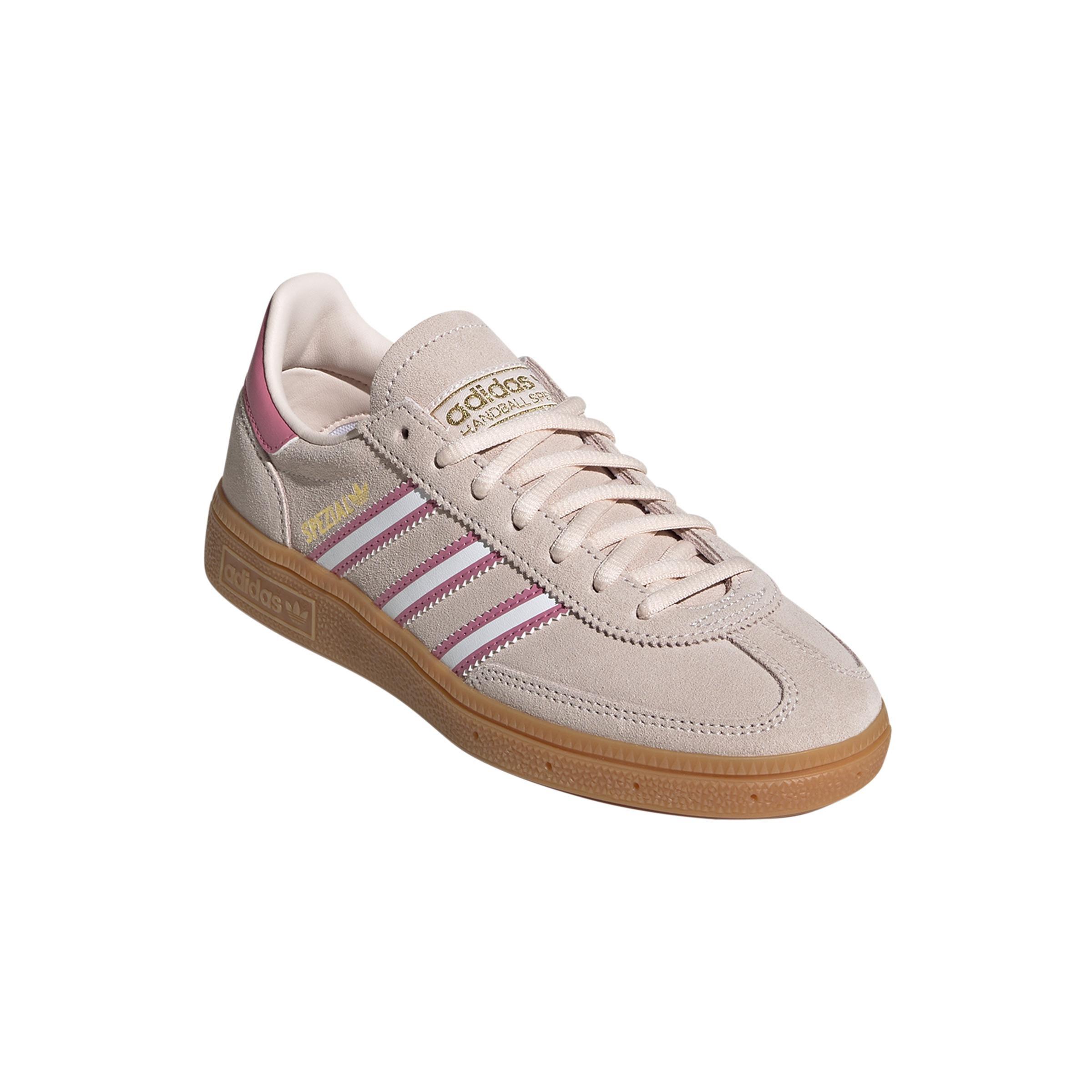 Unisex Handball Spezial Shoes, Pink, A701_ONE, large image number 2