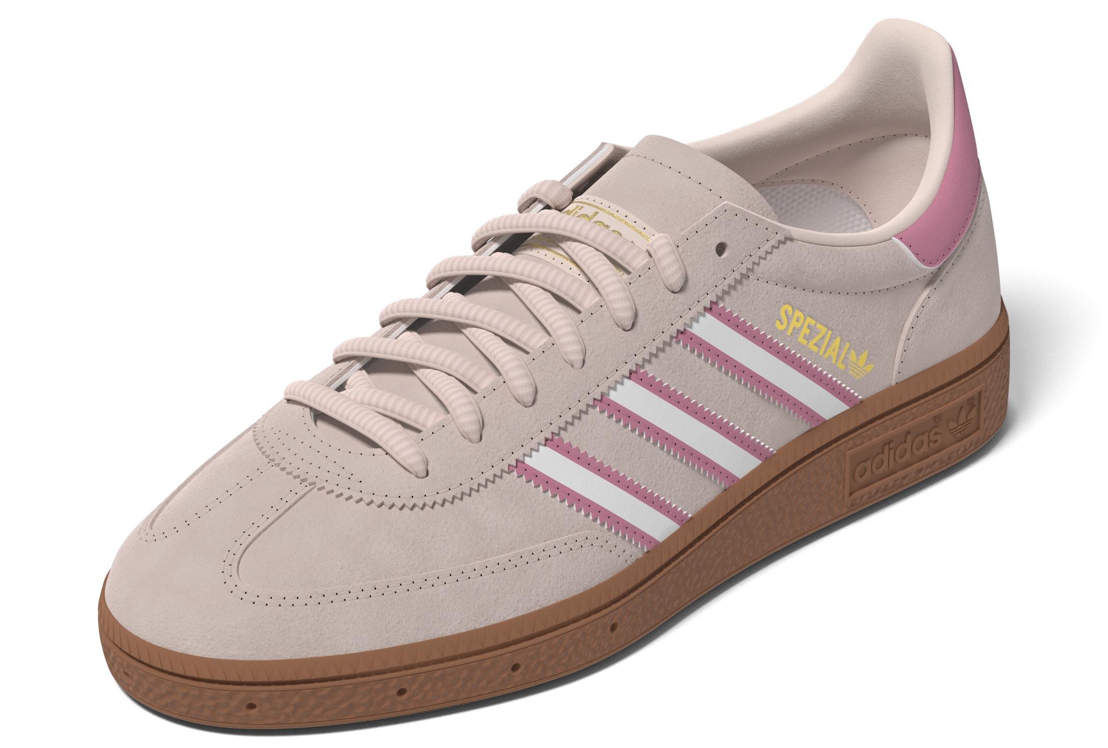 Unisex Handball Spezial Shoes, Pink, A701_ONE, large image number 7