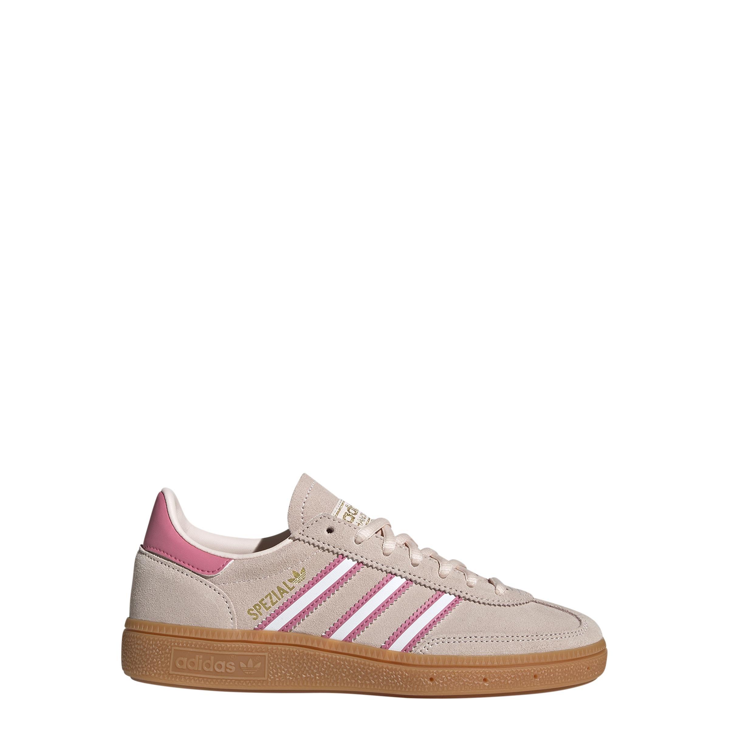 Unisex Handball Spezial Shoes, Pink, A701_ONE, large image number 8