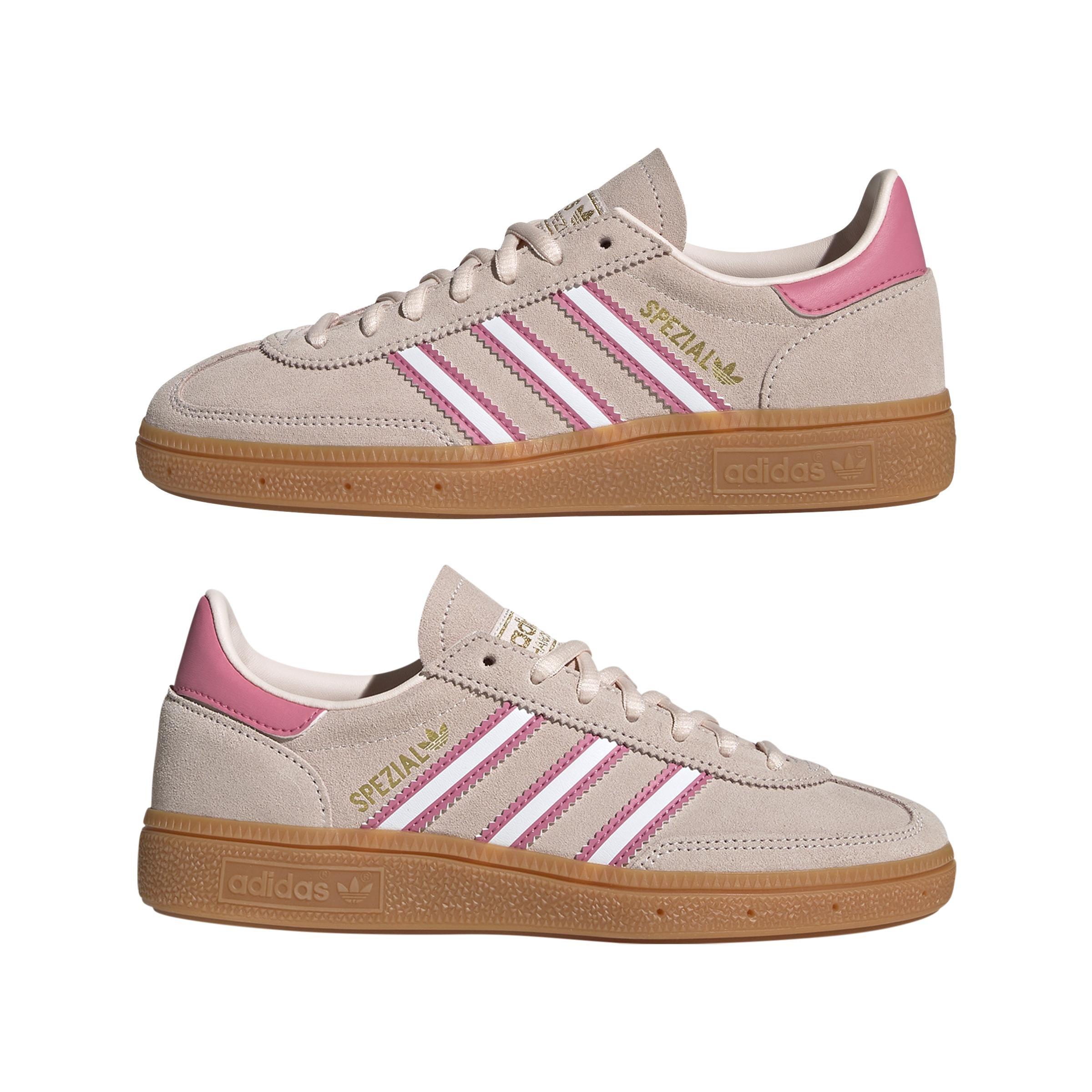 Unisex Handball Spezial Shoes, Pink, A701_ONE, large image number 12