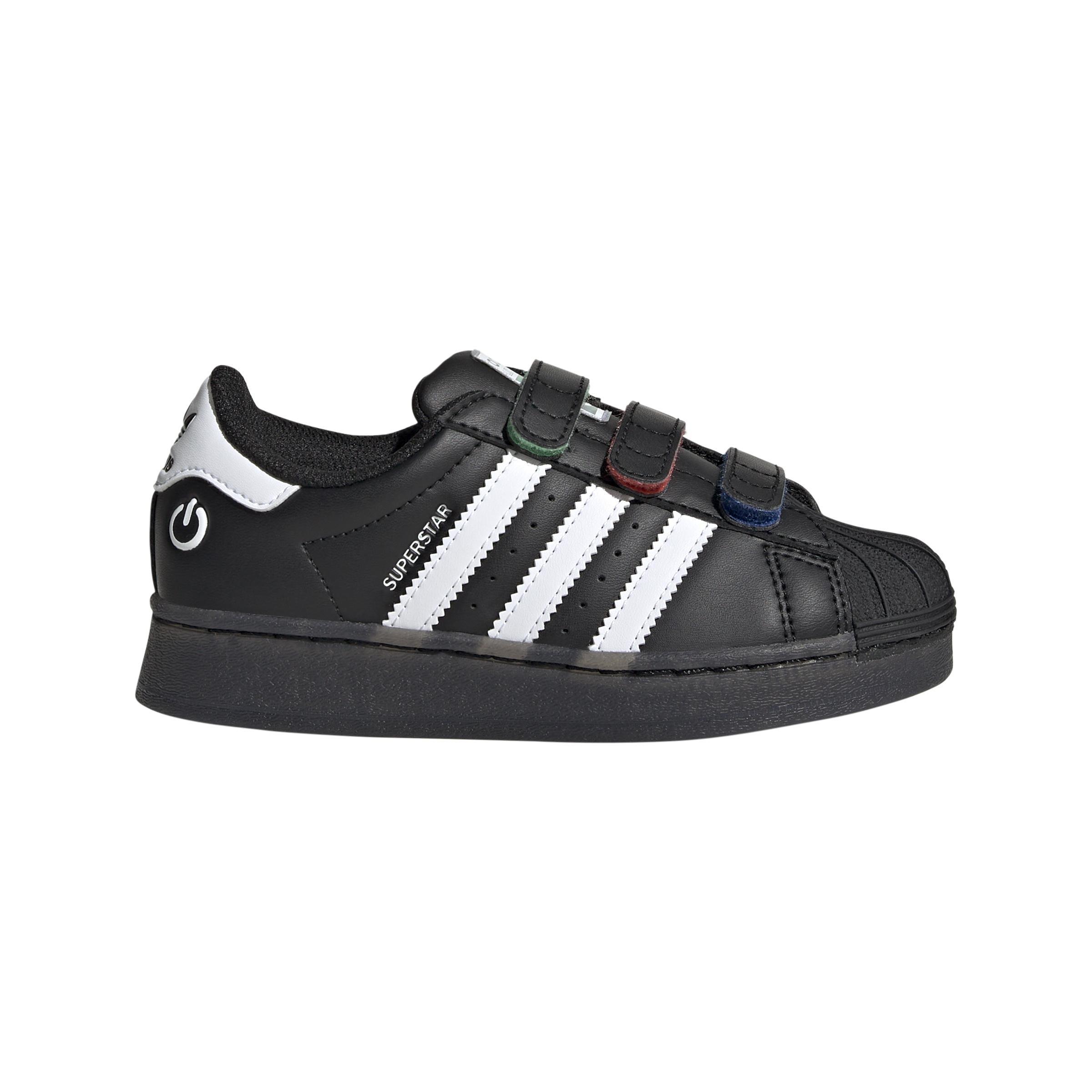 Unisex Superstar LED Lights Comfort Closure Shoes, Black, A701_ONE, large image number 0