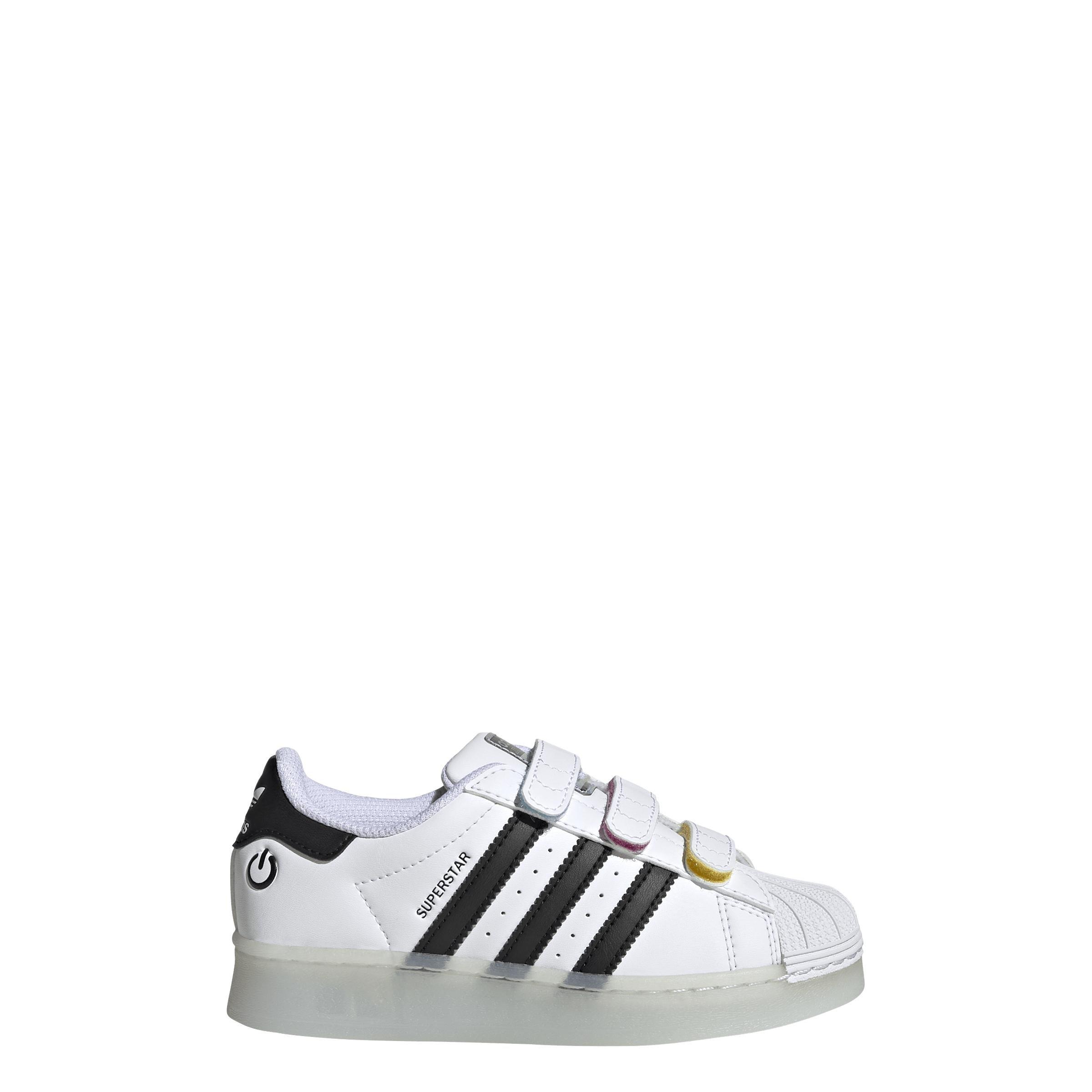Unisex Superstar LED Lights Comfort Closure Shoes, White, , large image number 12