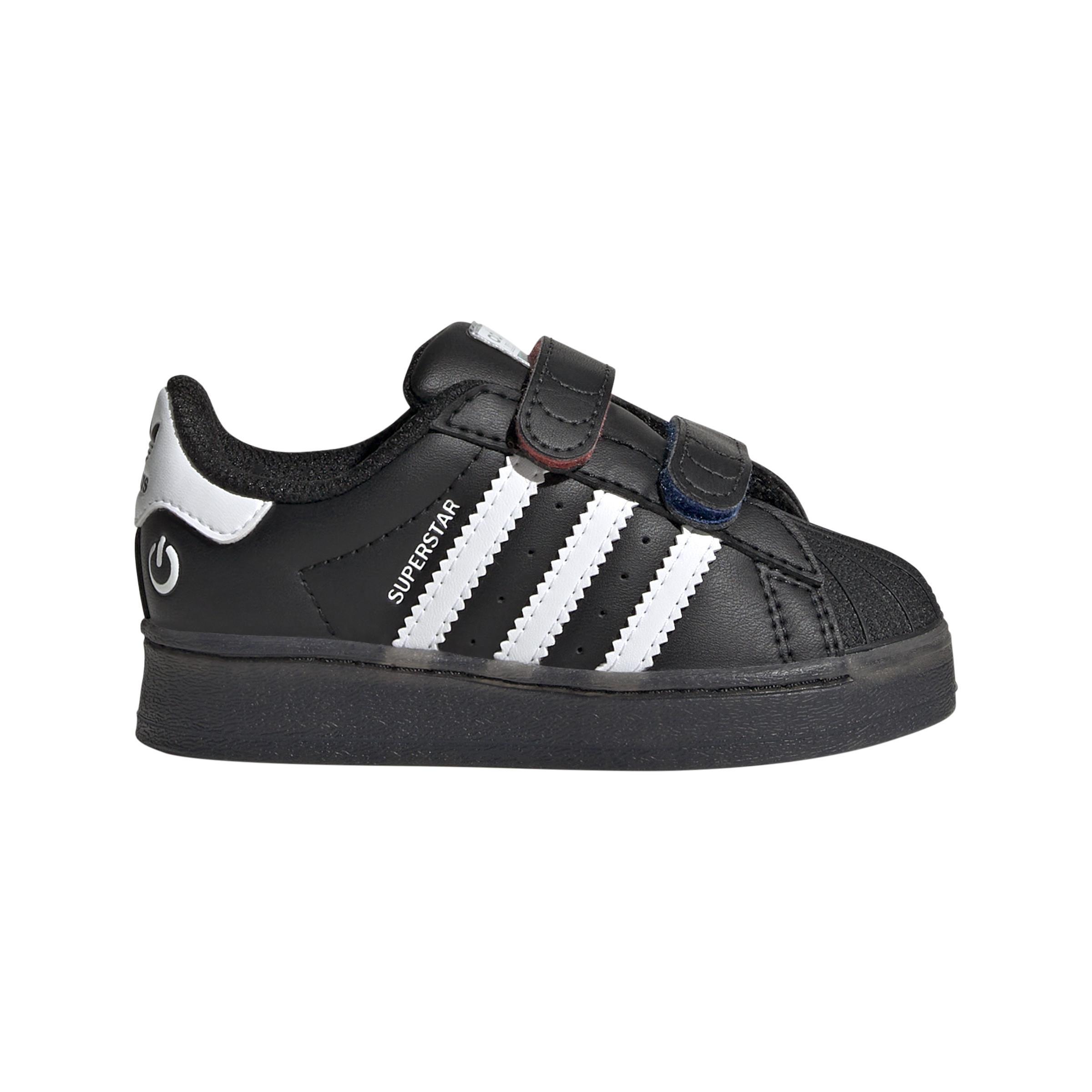 Unisex Superstar LED Lights Comfort Closure Shoes, Black, A701_ONE, large image number 0