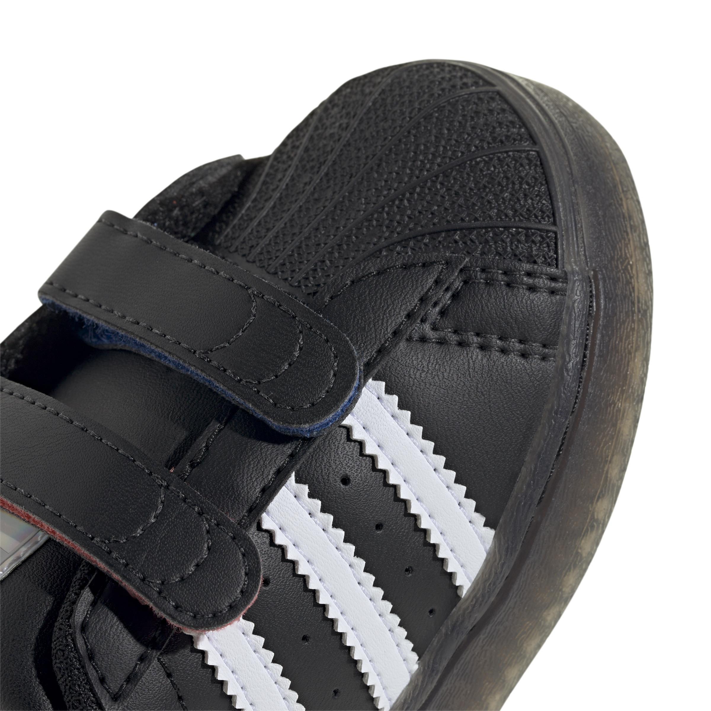 Unisex Superstar LED Lights Comfort Closure Shoes, Black, A701_ONE, large image number 6