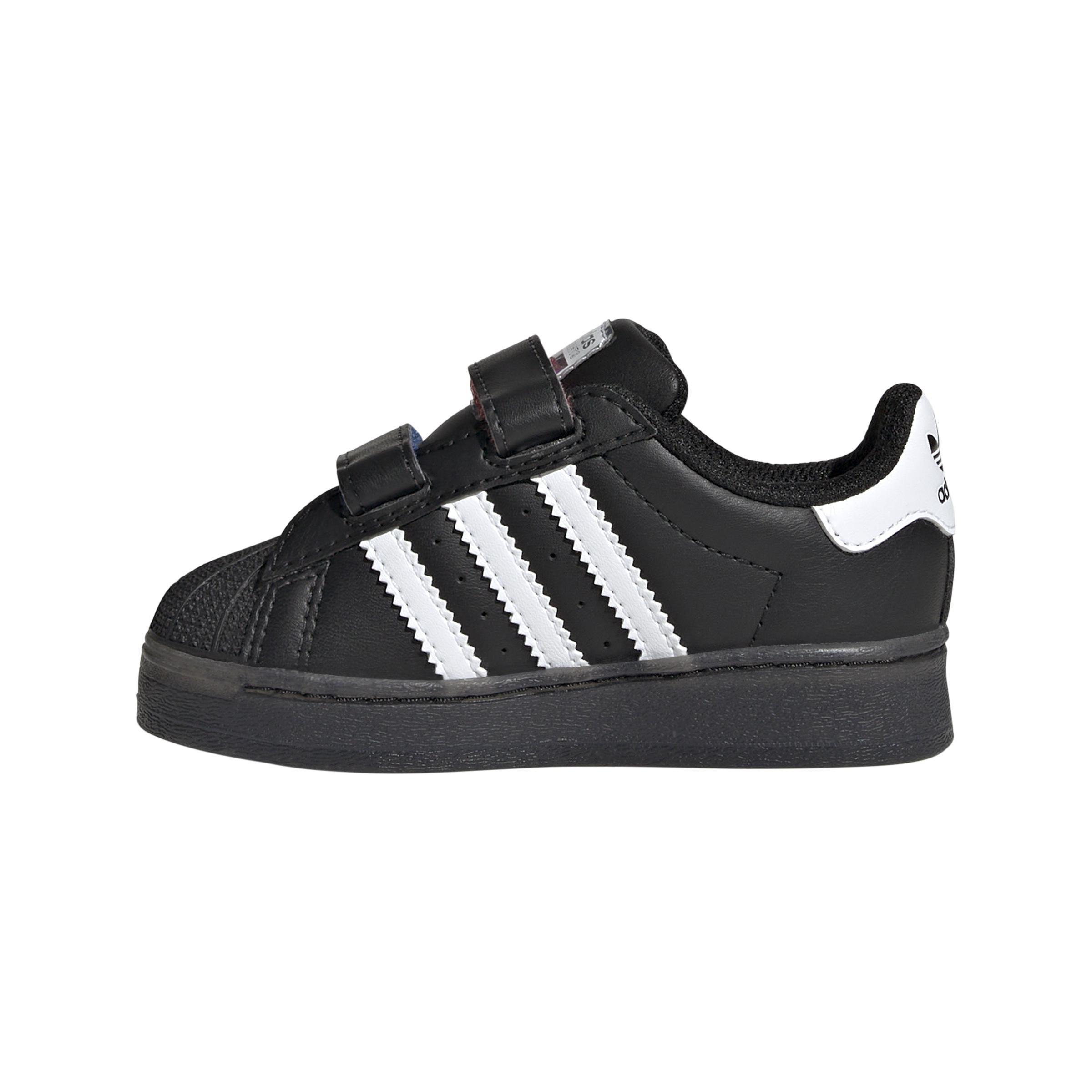 Unisex Superstar LED Lights Comfort Closure Shoes, Black, A701_ONE, large image number 11